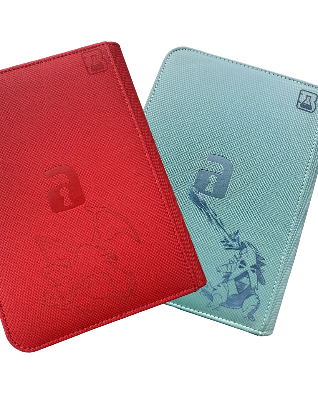 Custom 4-Pocket Binder