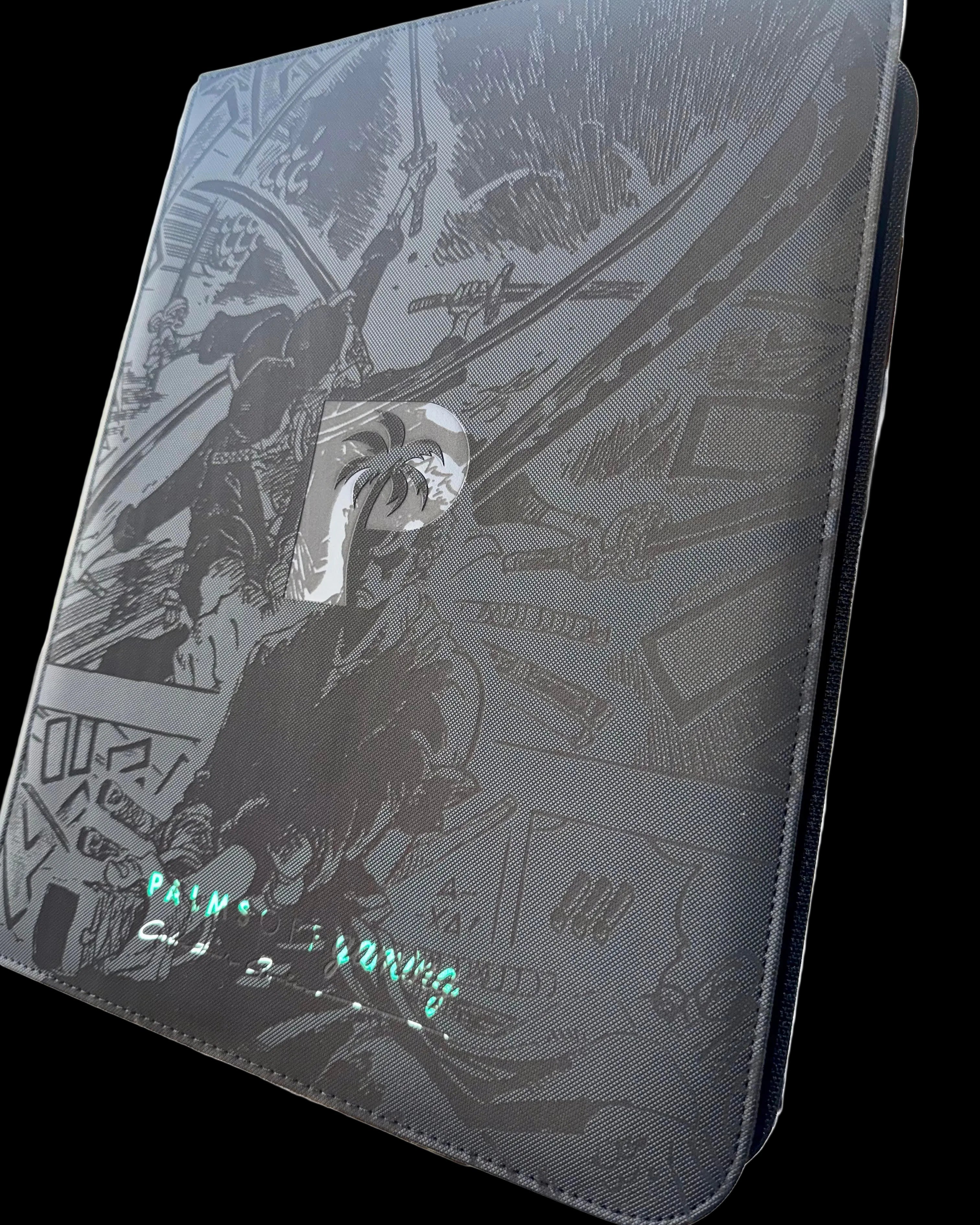 Custom 9-Pocket Top Loader Binder