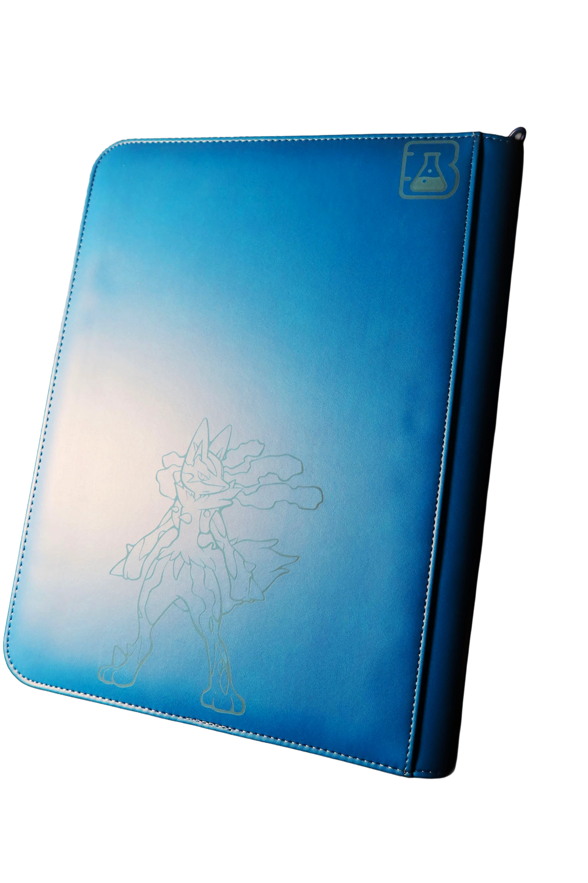 9-Pocket Blue Lucario Binder