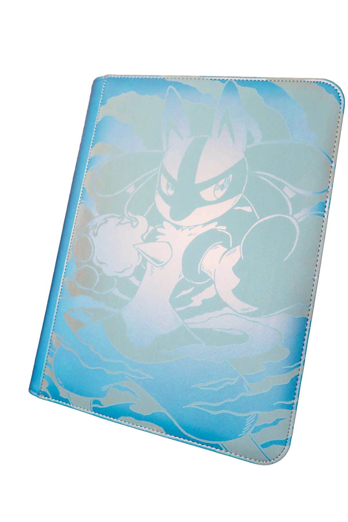 9-Pocket Blue Lucario Binder