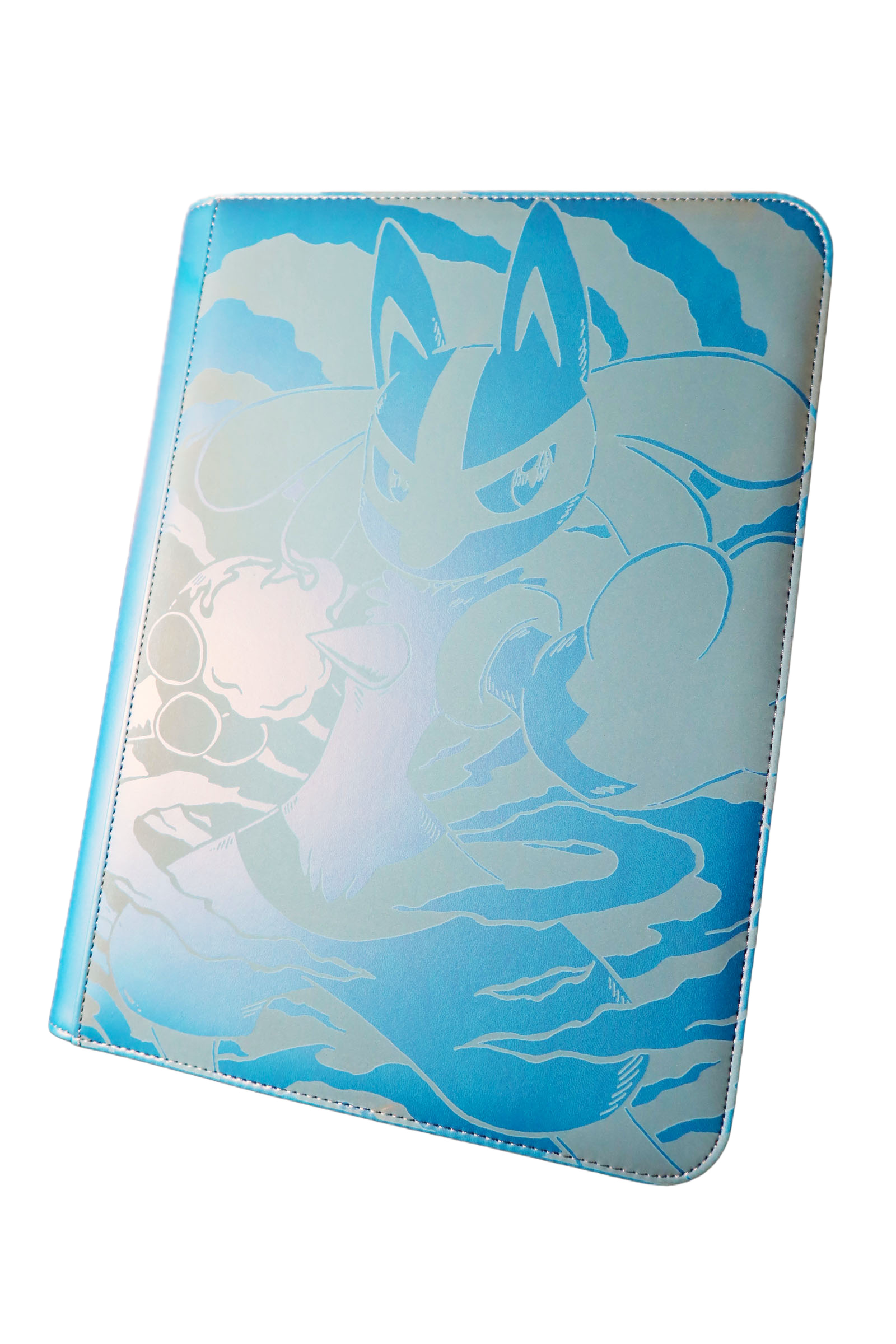 9-Pocket Blue Lucario Binder