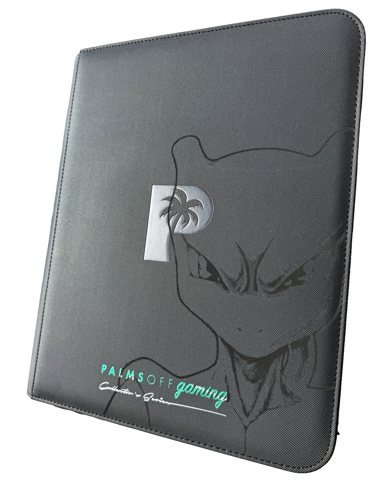 9-Pocket Black Mewtwo Top Loader Binder
