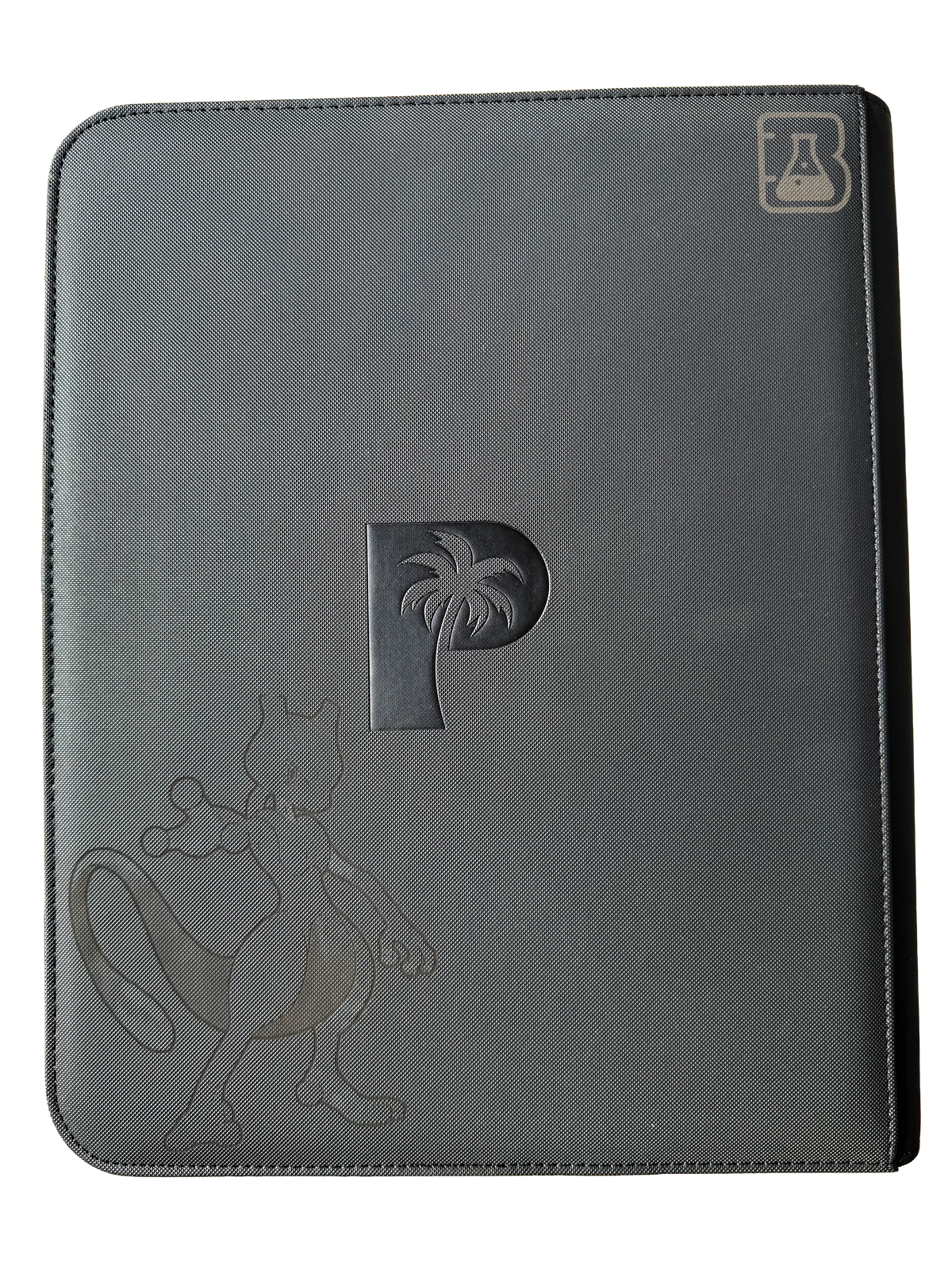 9-Pocket Black Mewtwo Top Loader Binder