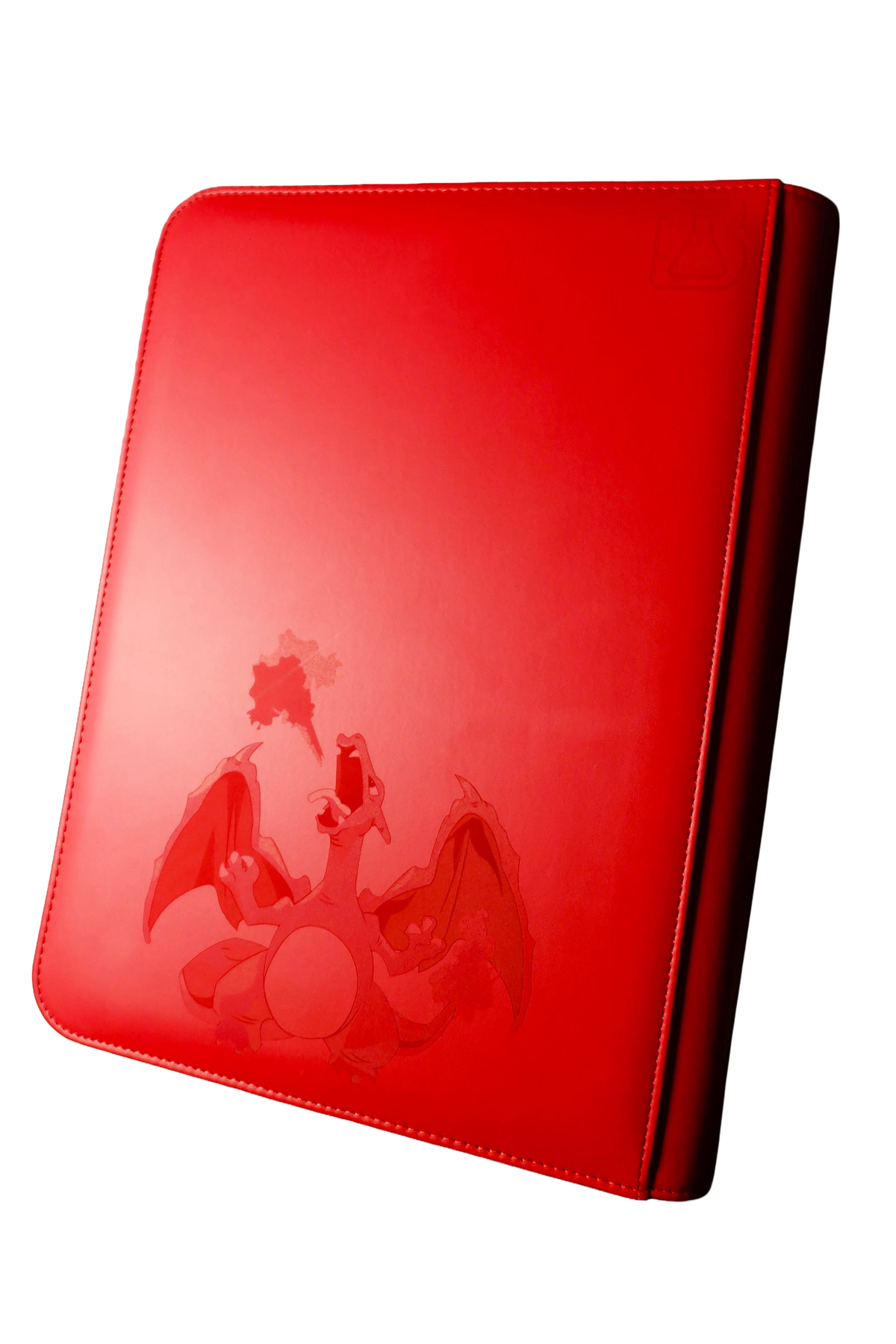9-Pocket Red Charizard Binder