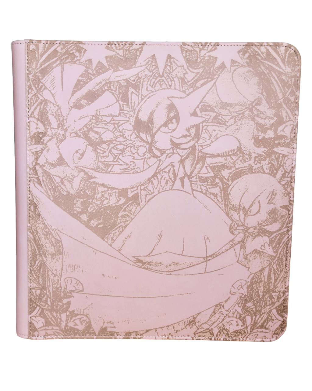 12-Pocket Pink Gardevoir Binder - Limited Edition