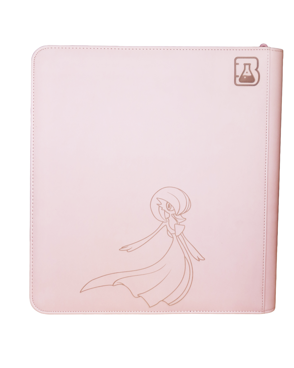 12-Pocket Pink Gardevoir Binder - Limited Edition