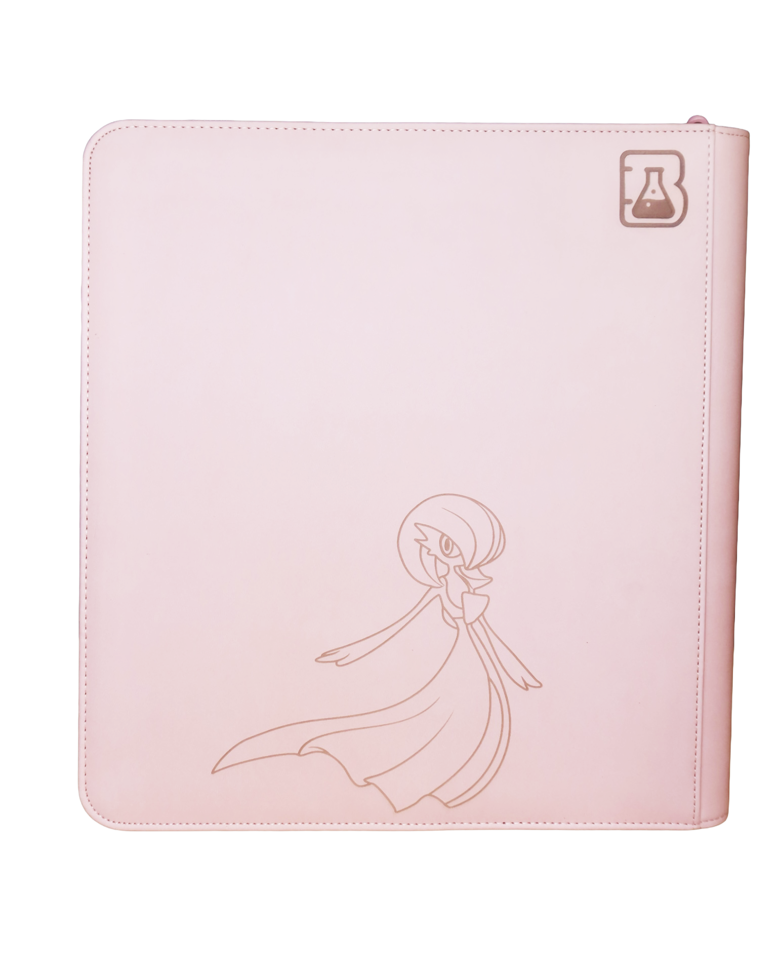 12-Pocket Pink Gardevoir Binder - Limited Edition