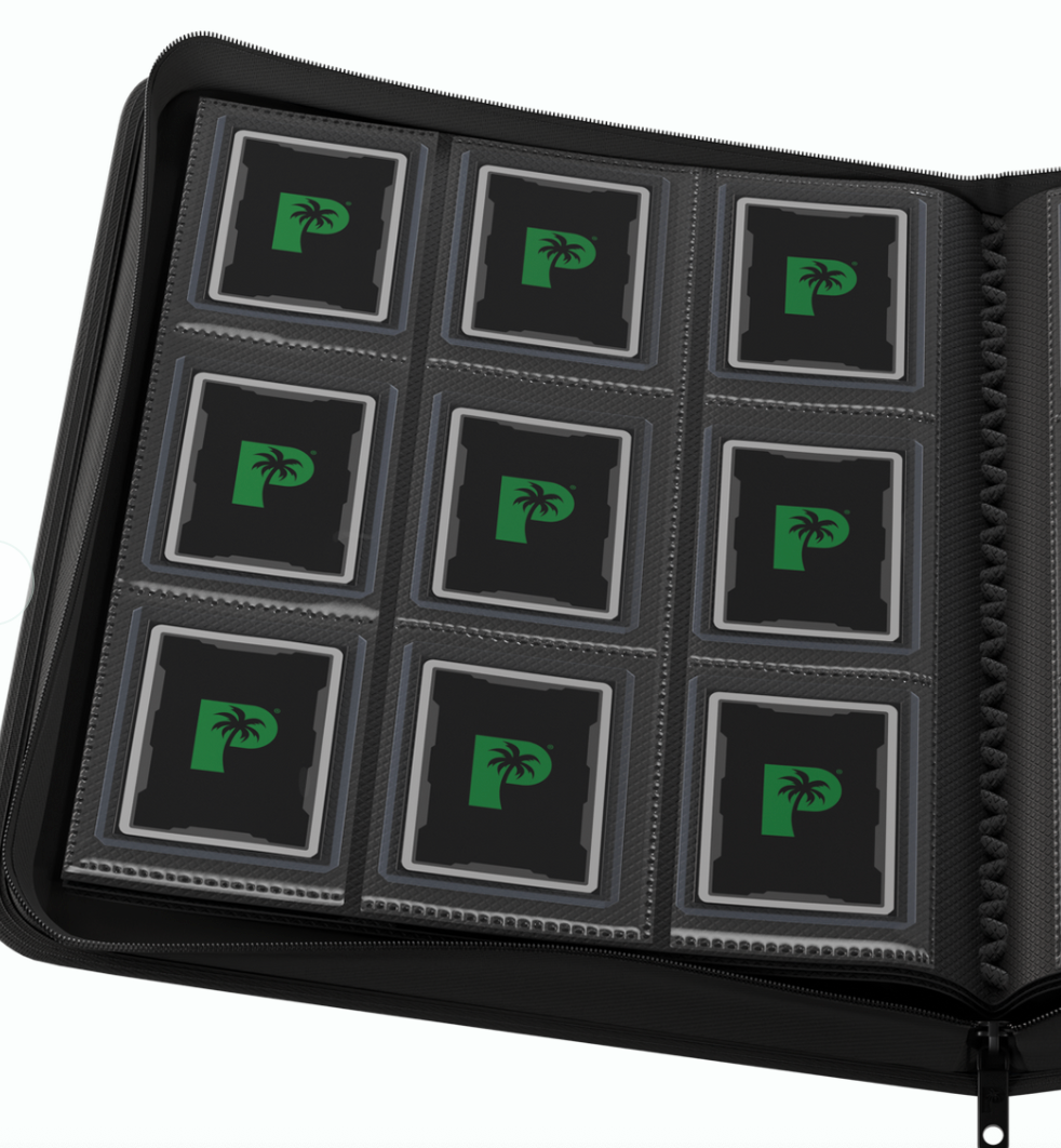 Custom 9-Pocket Top Loader Binder