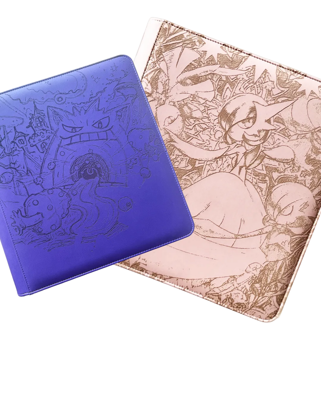 Custom 12-Pocket Binder