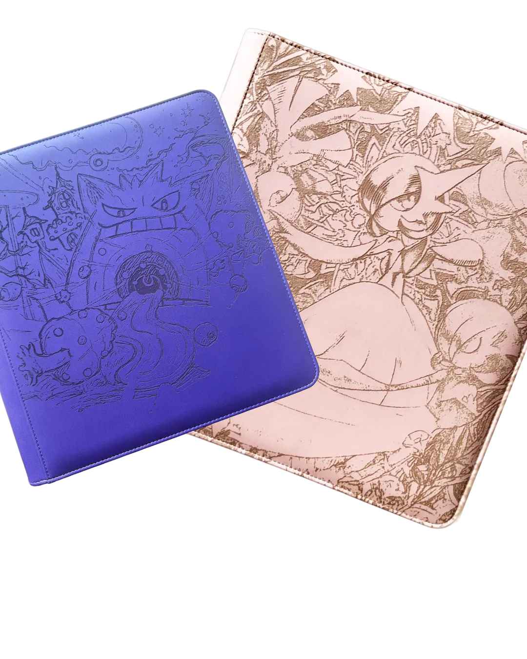 Custom 12-Pocket Binder