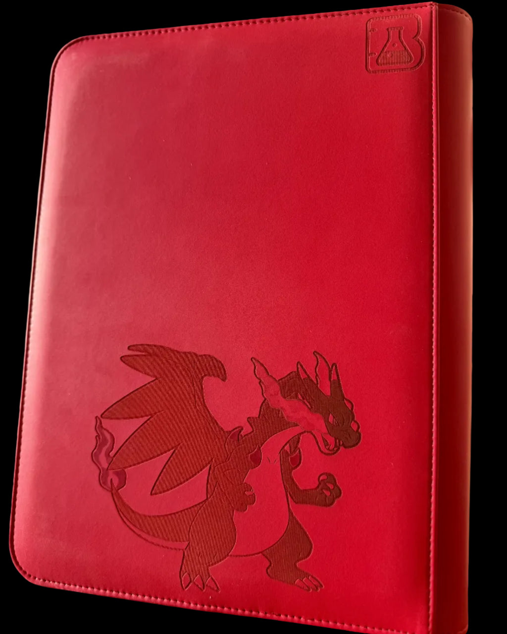 9-Pocket Red Zard Binder - Limited Edition