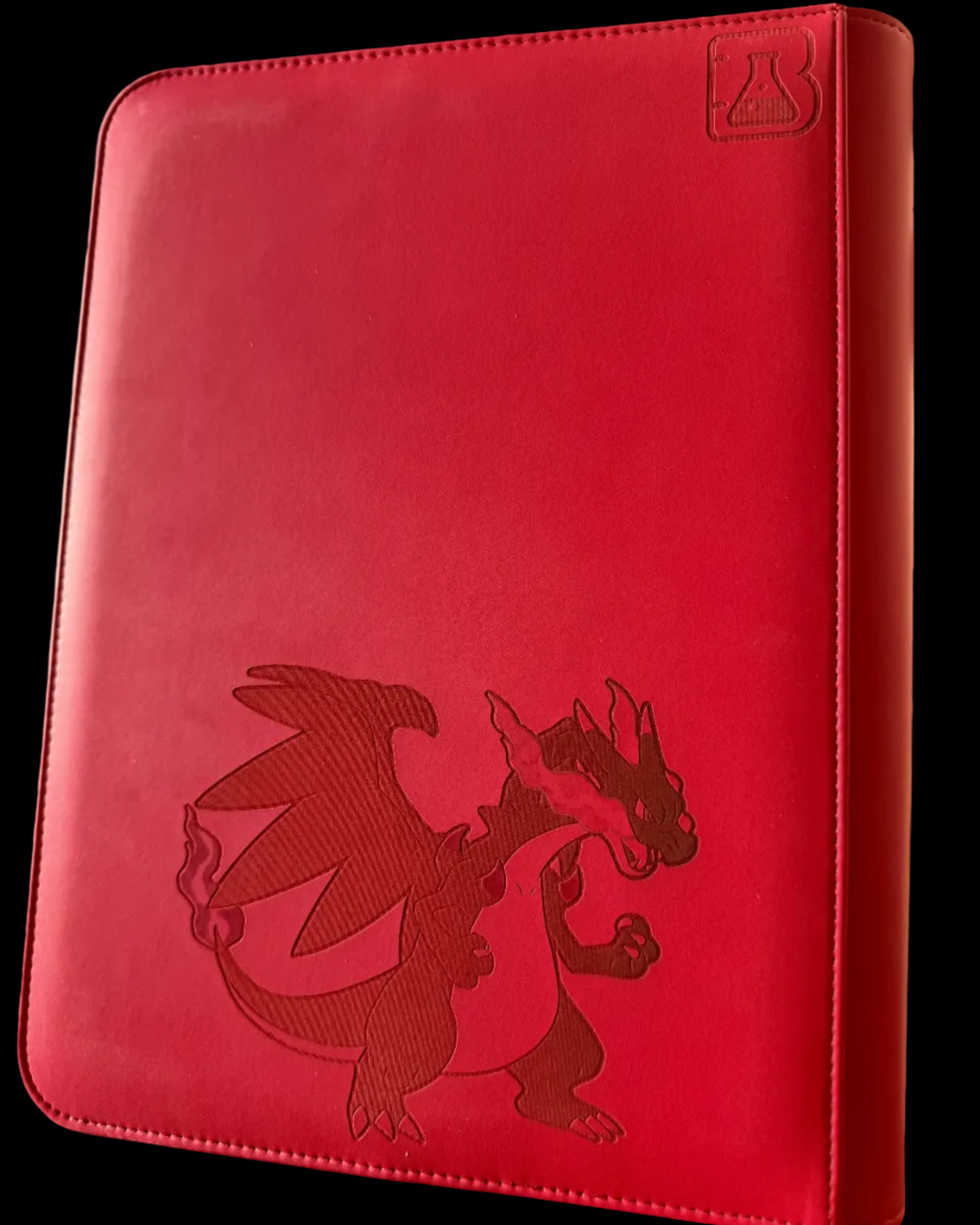 9-Pocket Red Zard Binder - Limited Edition