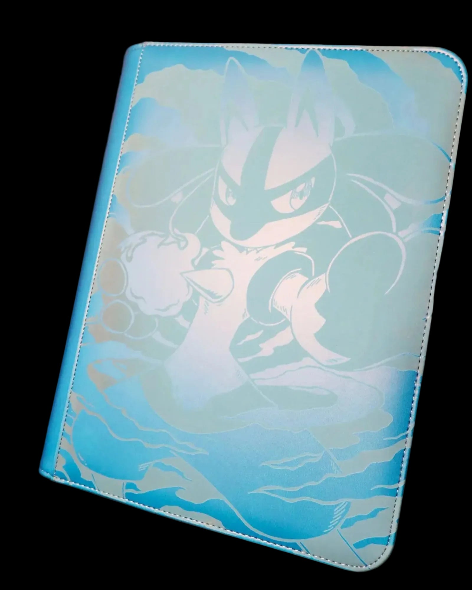 9-Pocket Blue Lucario Binder