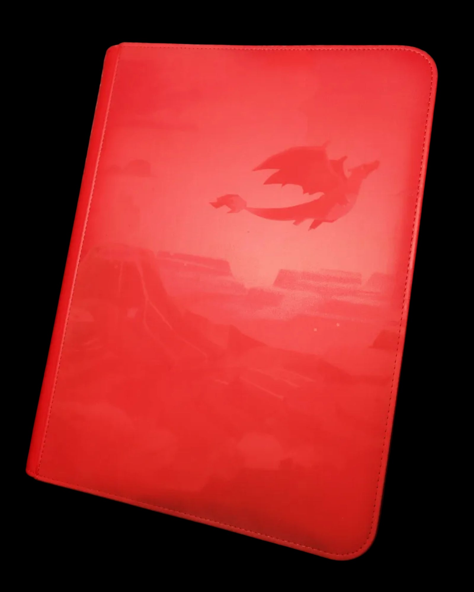 9-Pocket Red Charizard Binder