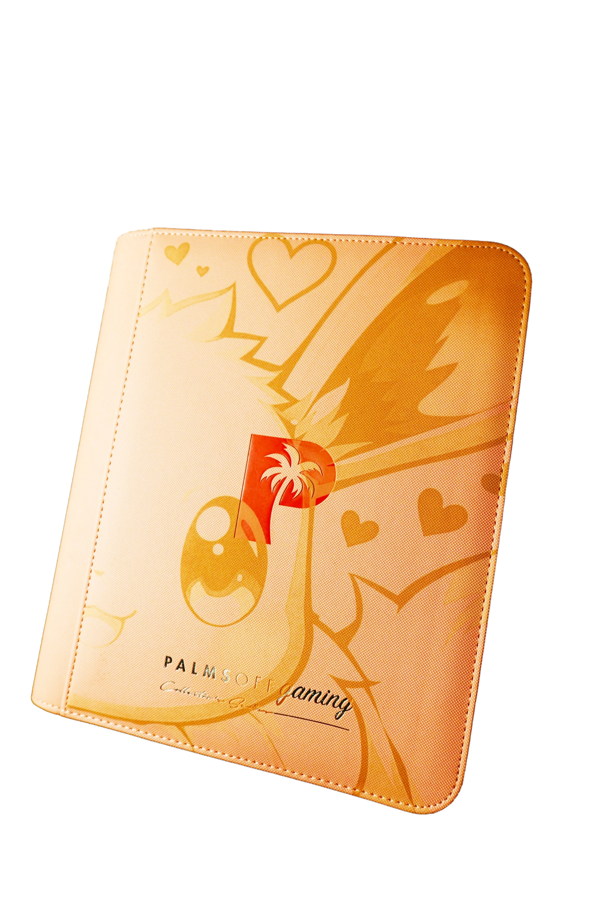 4-Pocket Pink Eevee Top Loader Binder