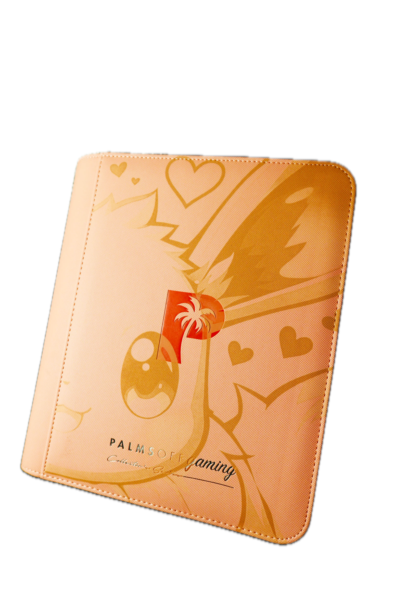 4-Pocket Pink Eevee Top Loader Binder