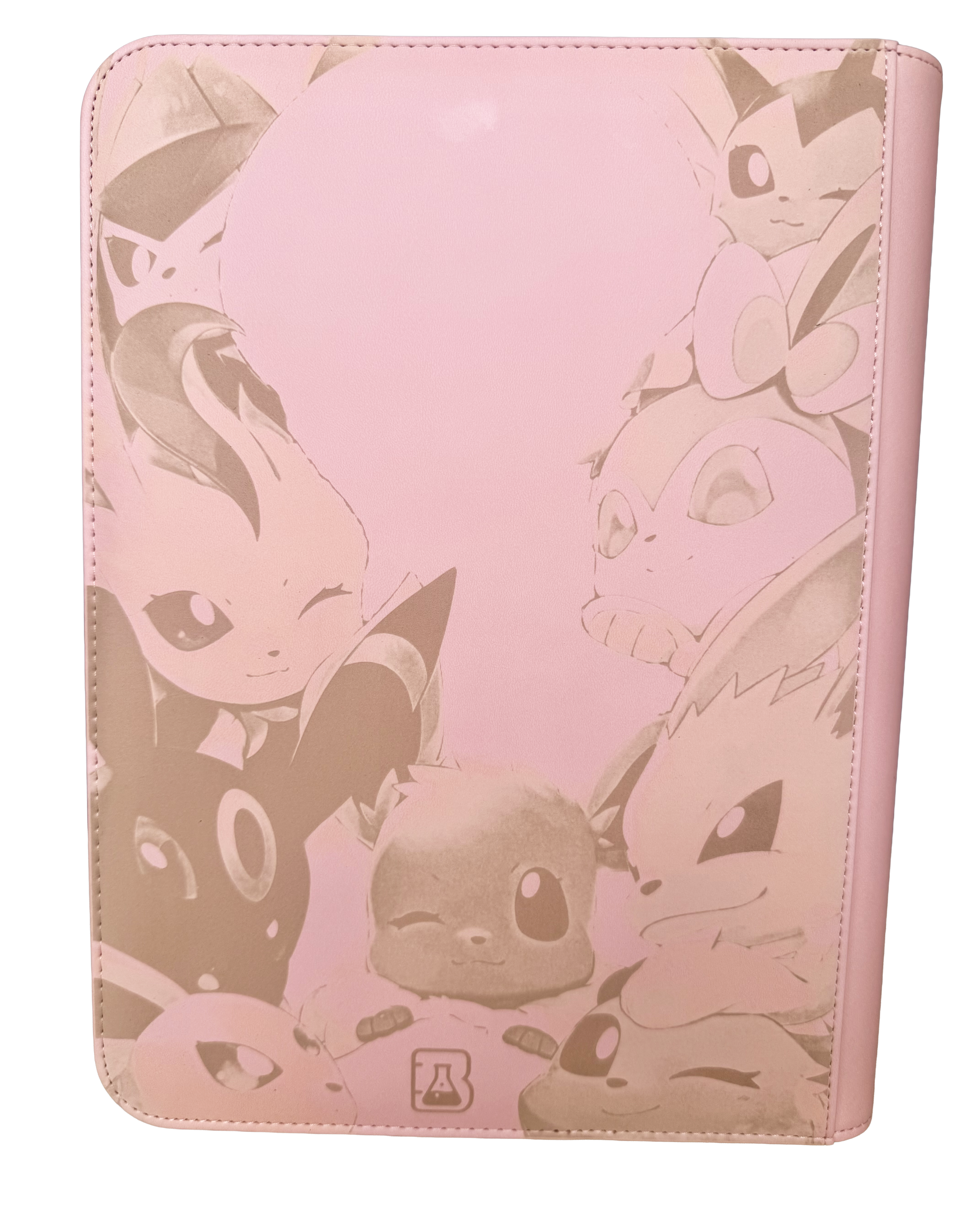9-Pocket Pink Eveelutions Binder - Limited Edition