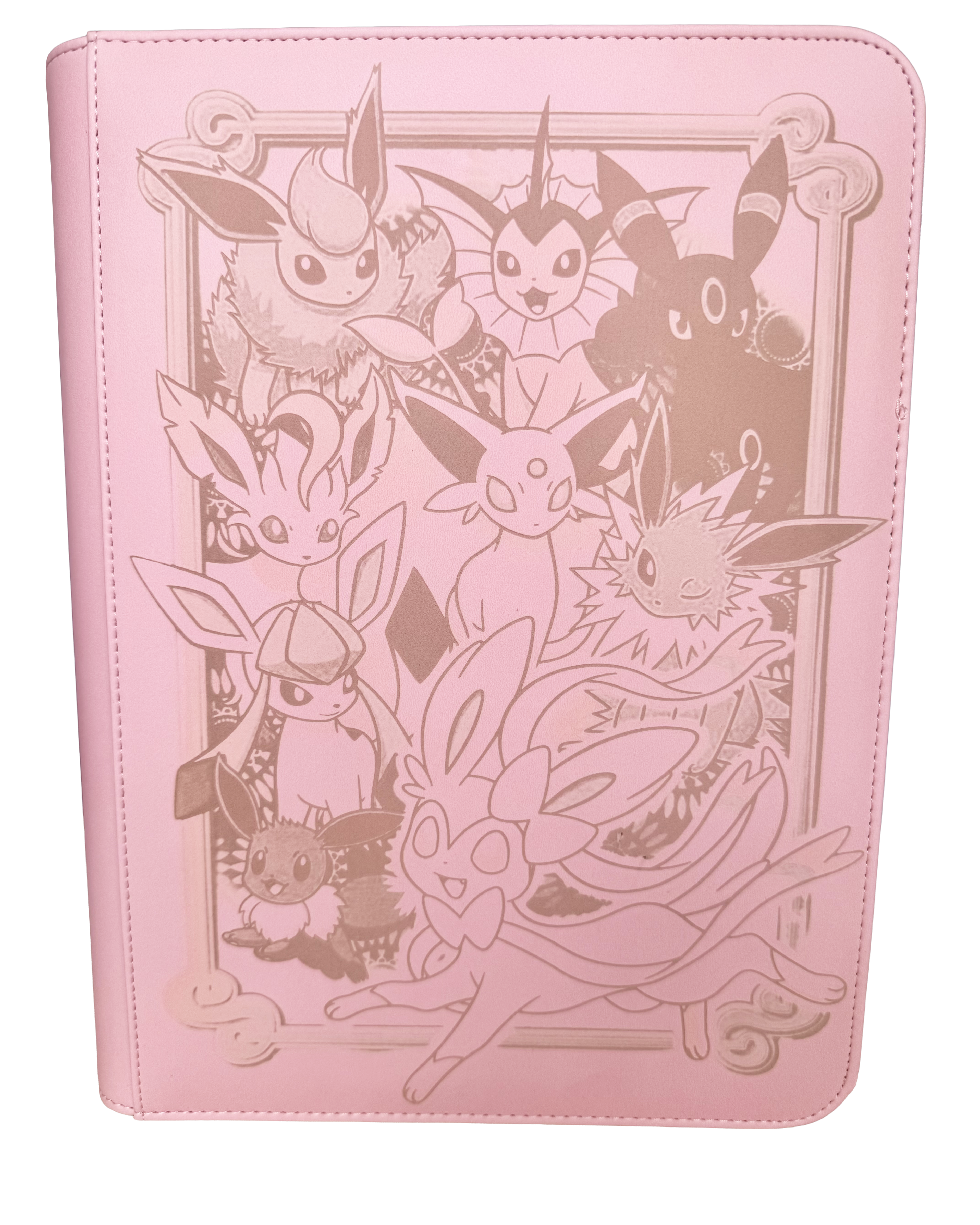 9-Pocket Pink Eveelutions Binder - Limited Edition