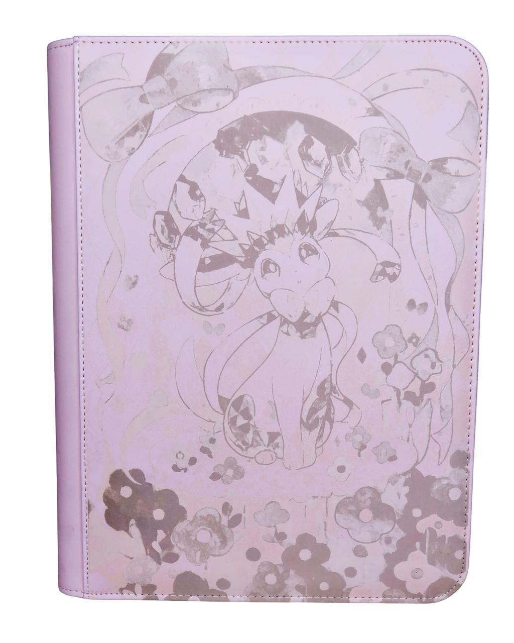 9-Pocket Pink Sylveon Binder - Limited Edition