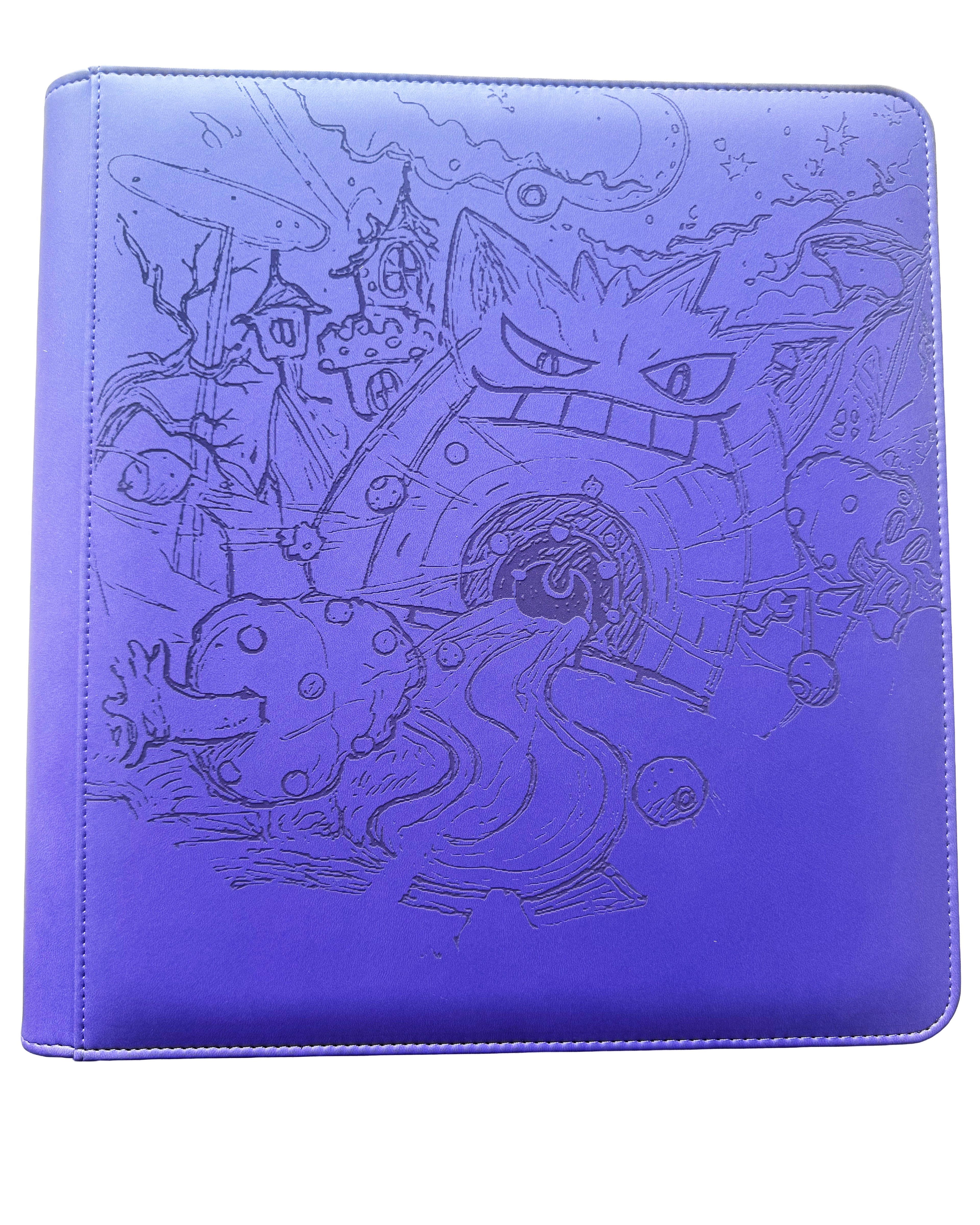 12-Pocket Purple Gengar Binder - Limited Edition