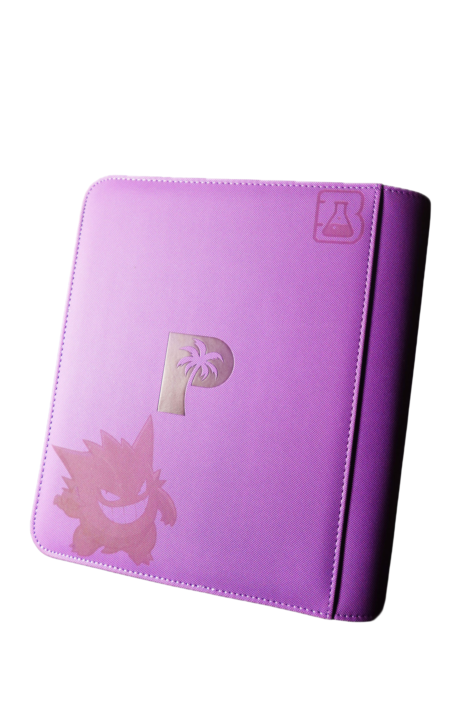 4-Pocket Purple Gengar Top Loader Binder