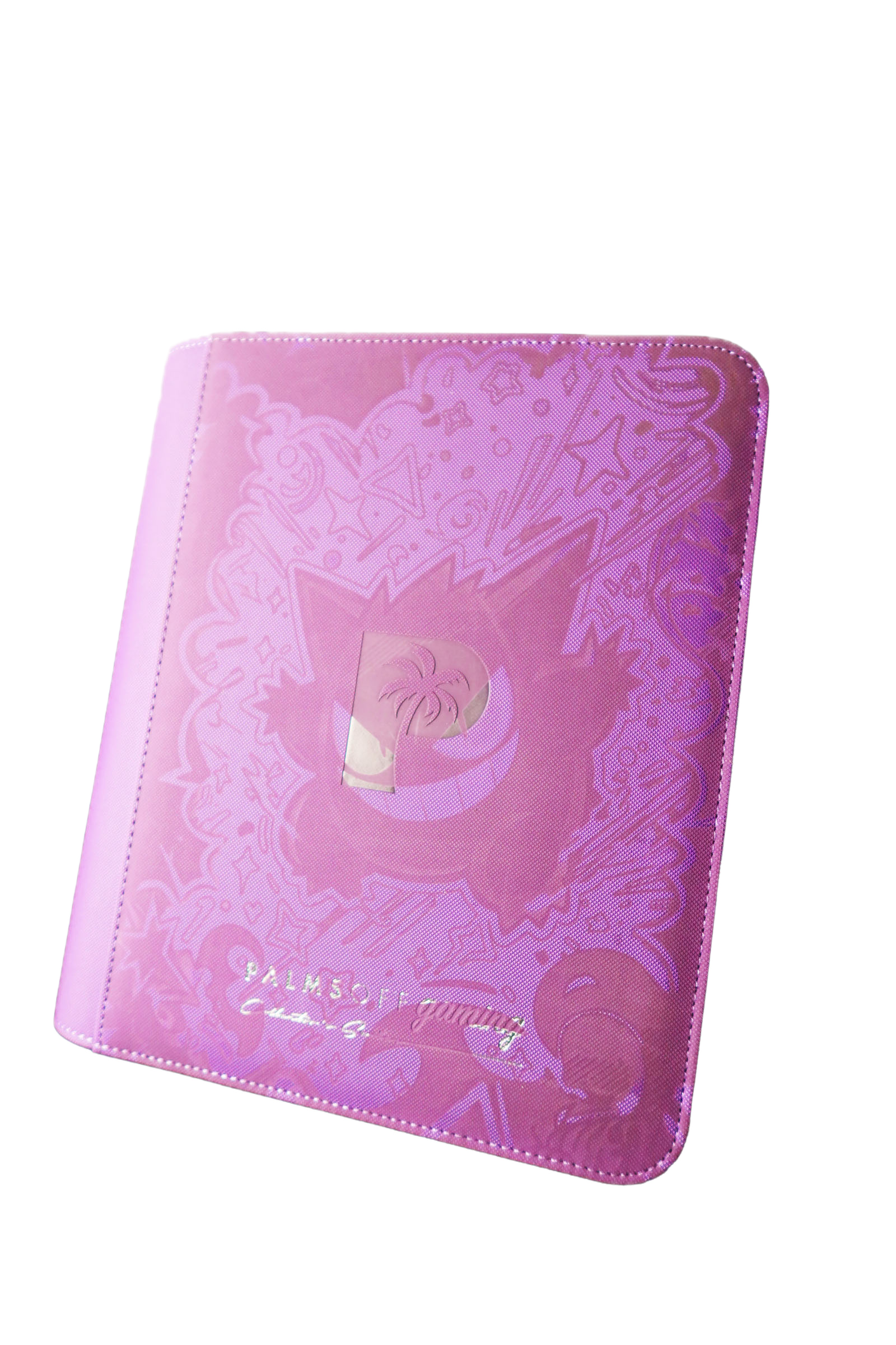 4-Pocket Purple Gengar Top Loader Binder