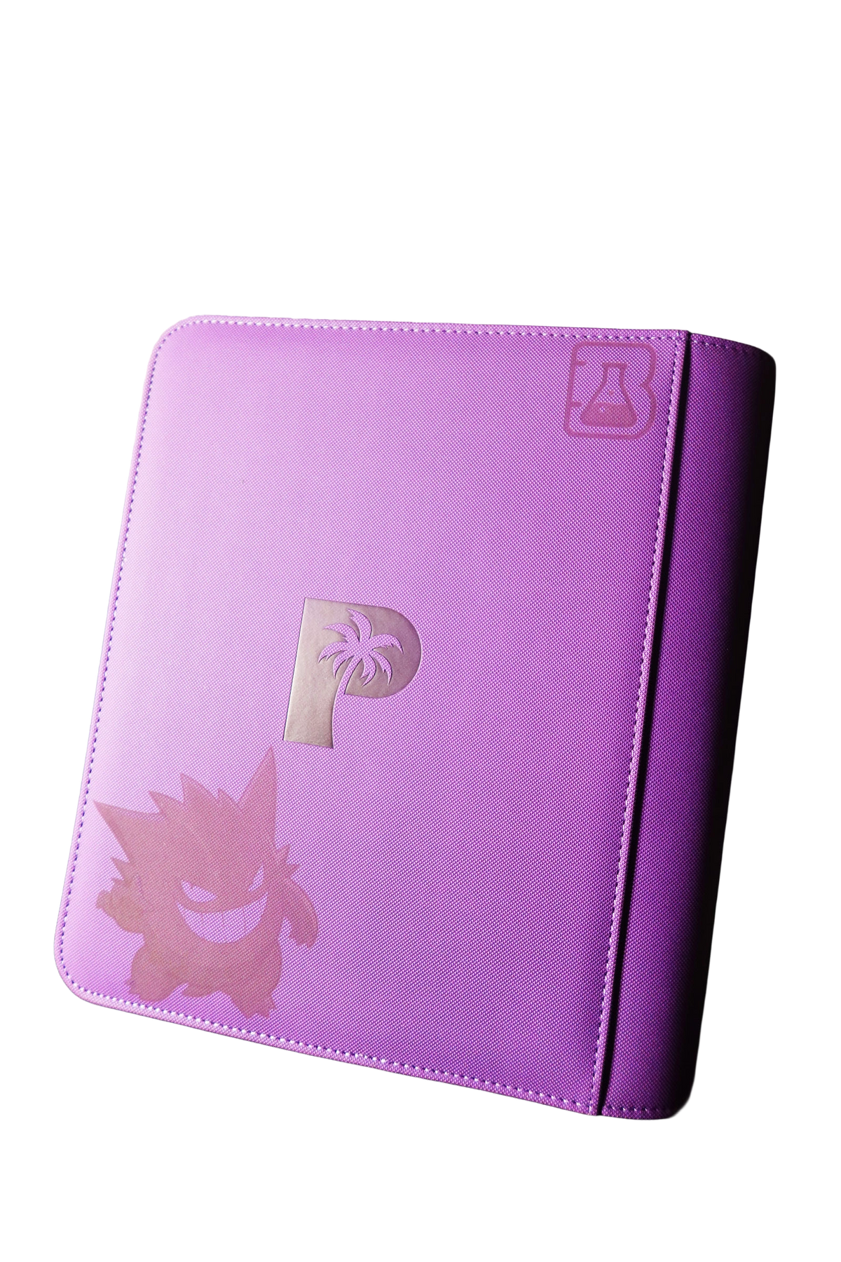 4-Pocket Purple Gengar Top Loader Binder