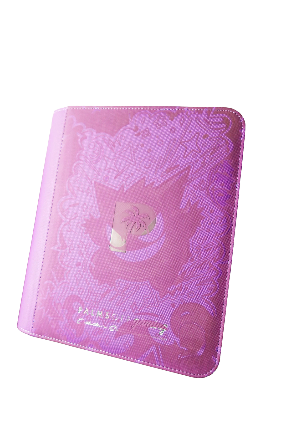 4-Pocket Purple Gengar Top Loader Binder