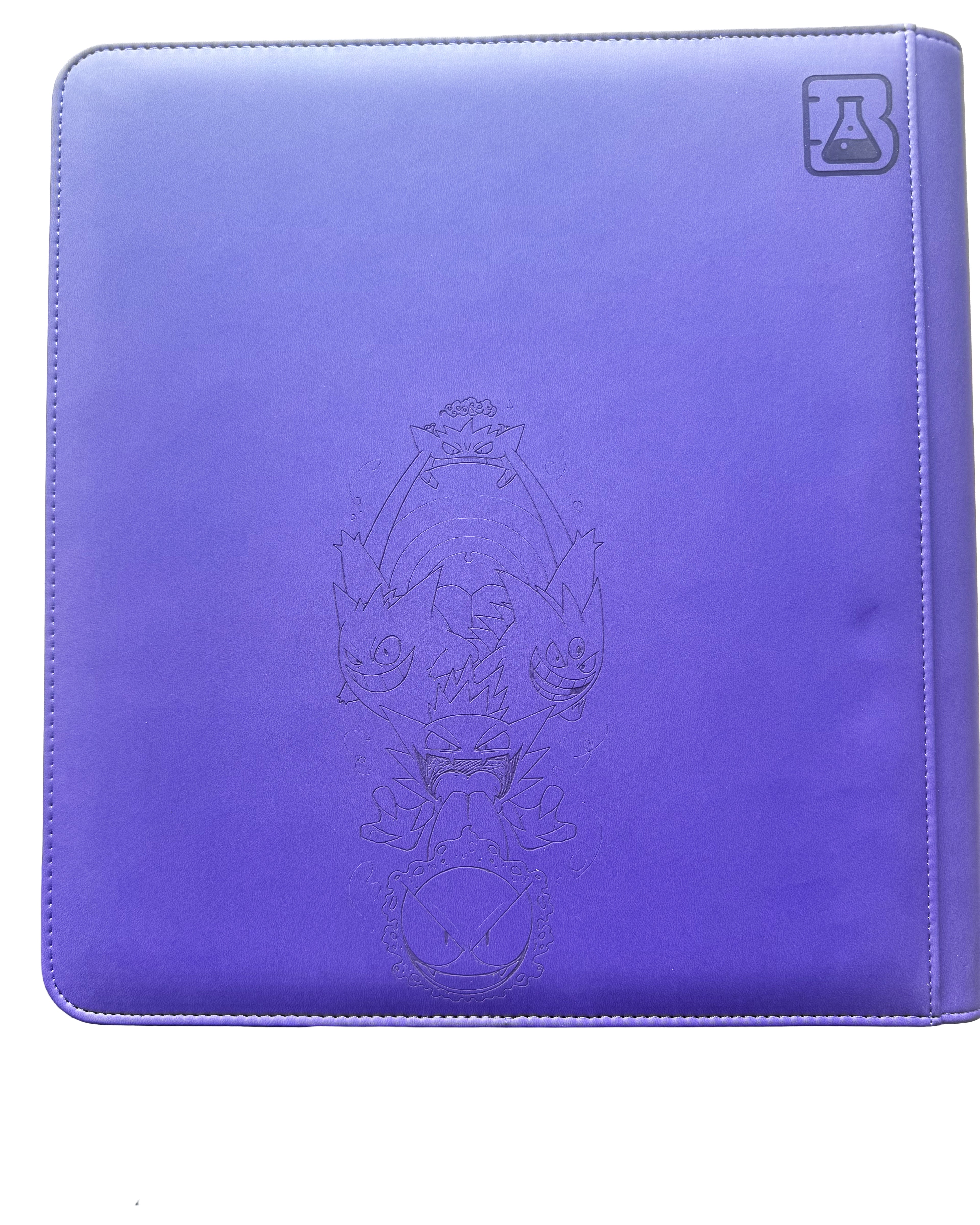 12-Pocket Purple Gengar Binder - Limited Edition