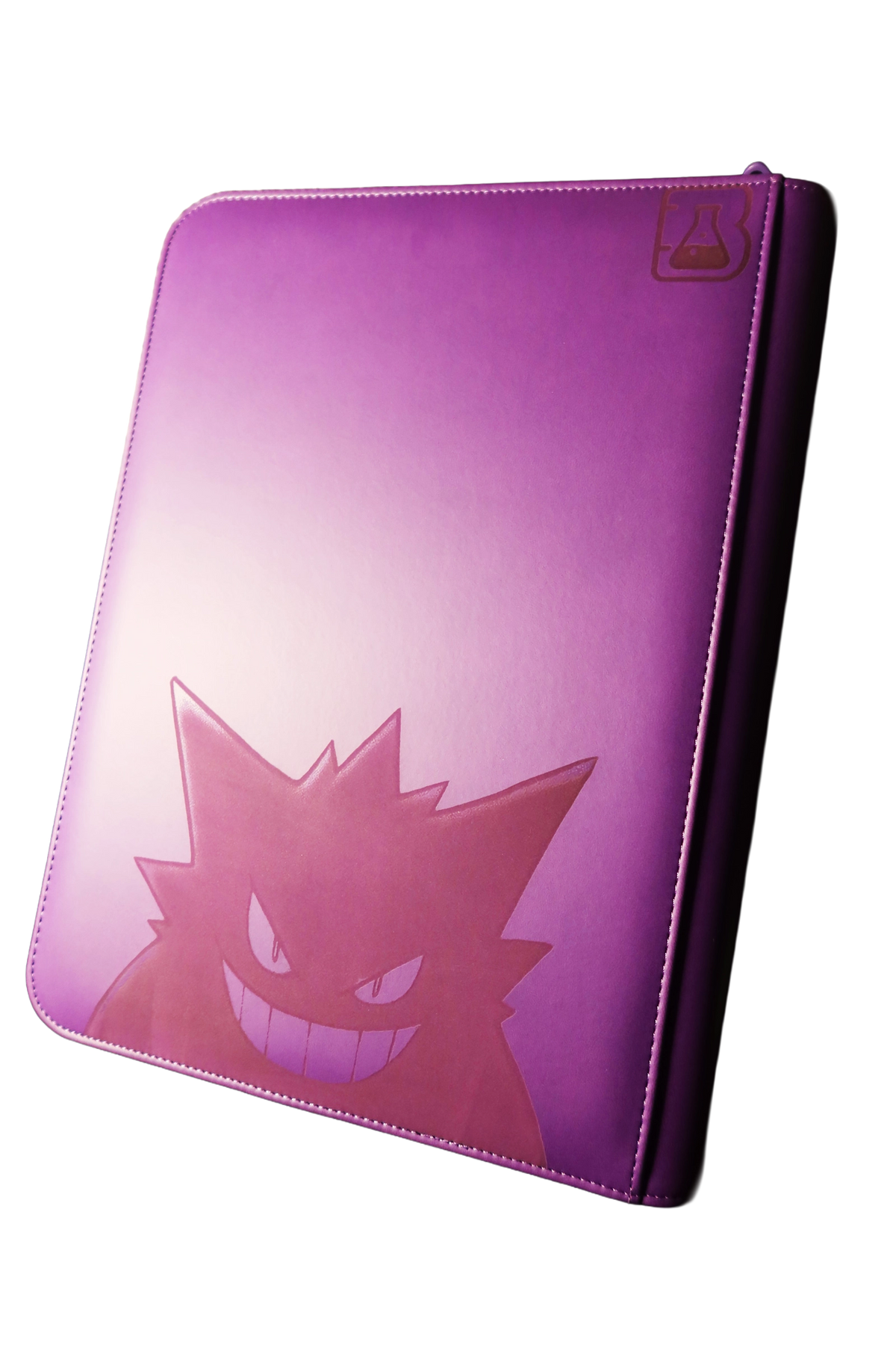 9-Pocket Purple Gengar Binder