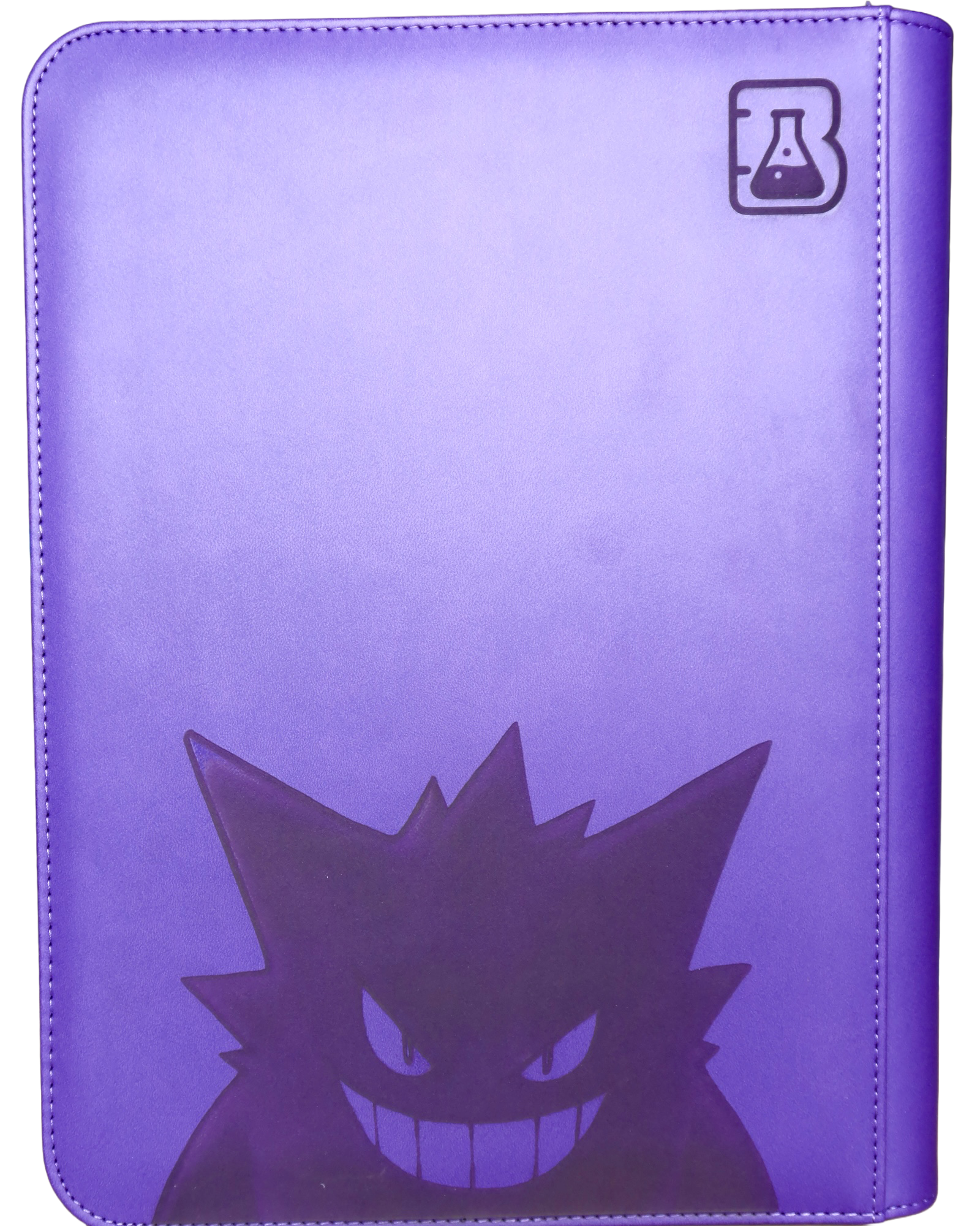 9-Pocket Purple Gengar Binder