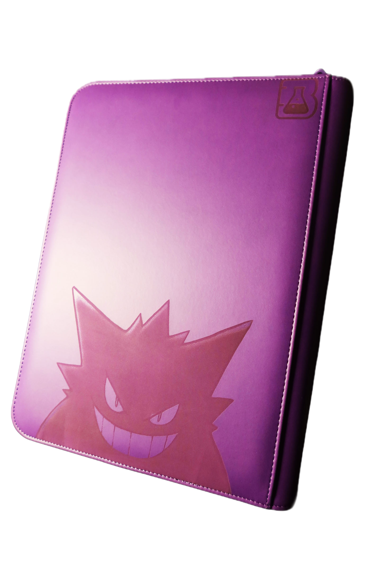 9-Pocket Purple Gengar Binder