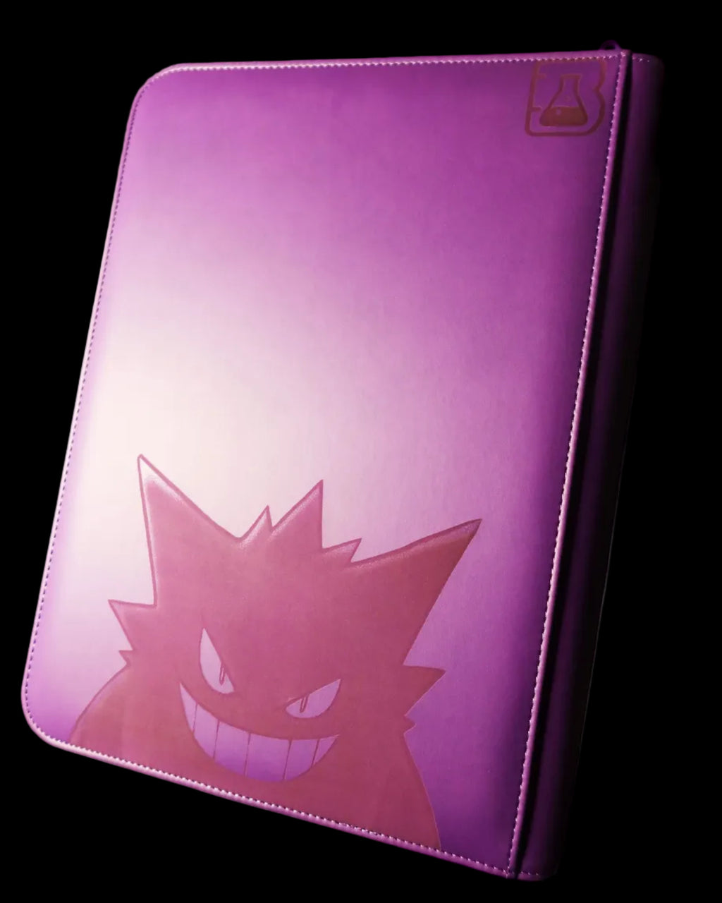 9-Pocket Purple Gengar Binder