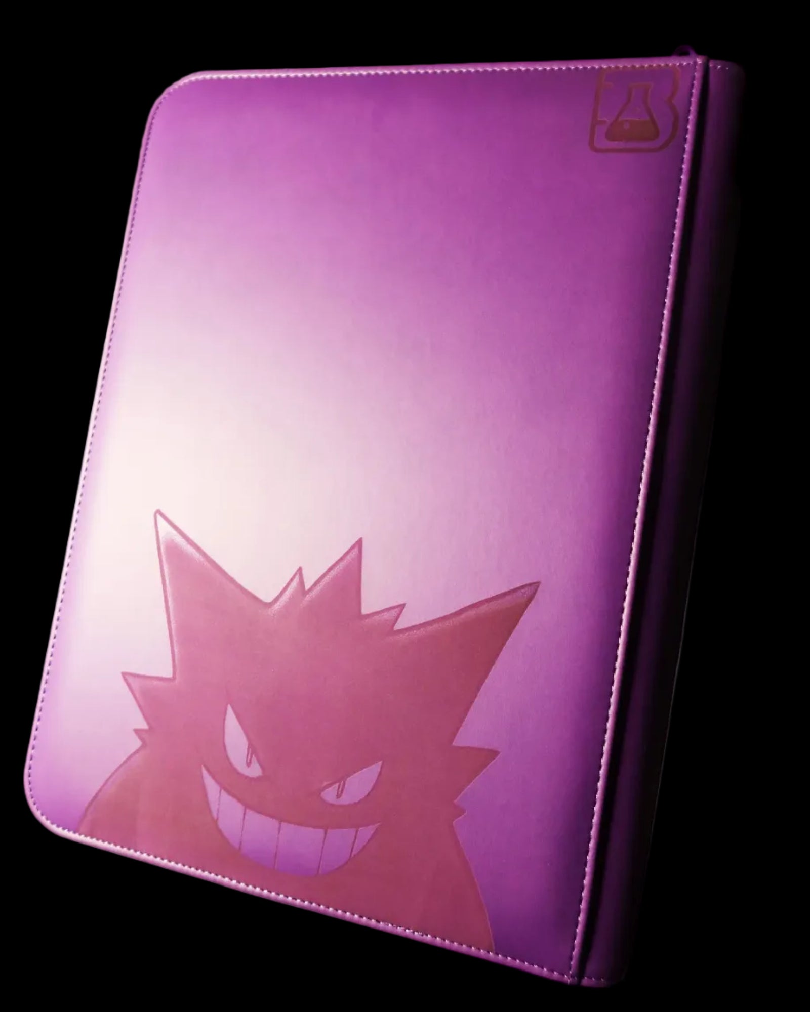 9-Pocket Purple Gengar Binder