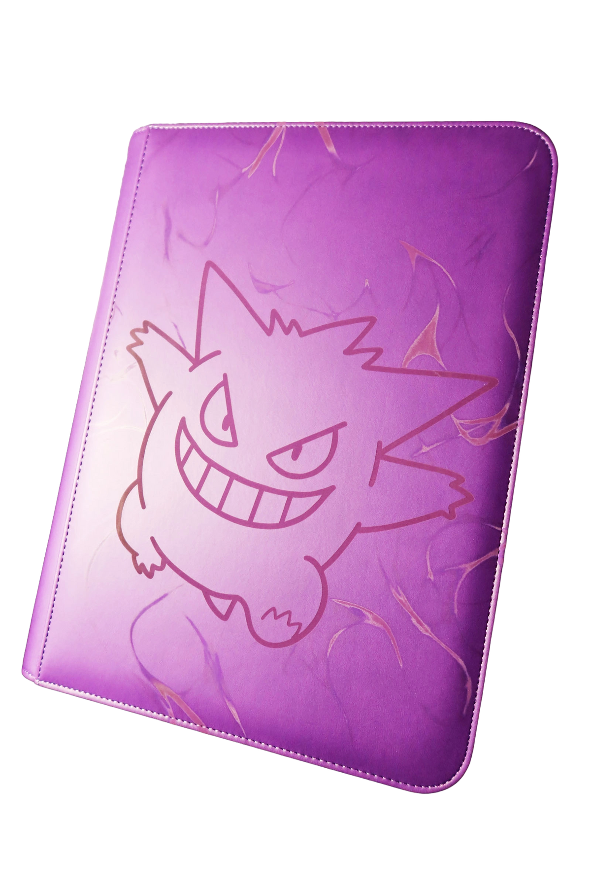9-Pocket Purple Gengar Binder