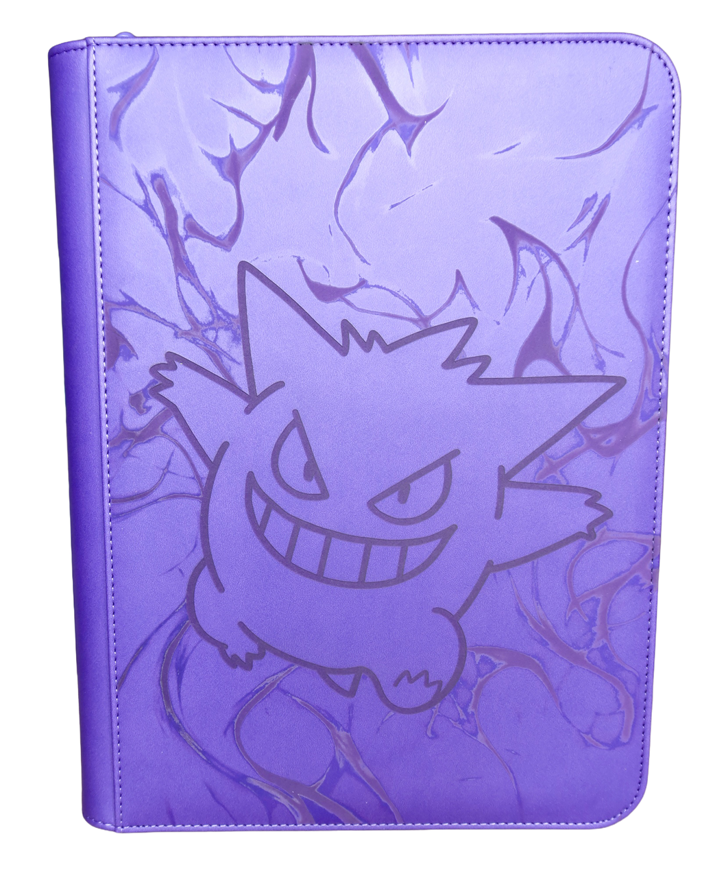 9-Pocket Purple Gengar Binder
