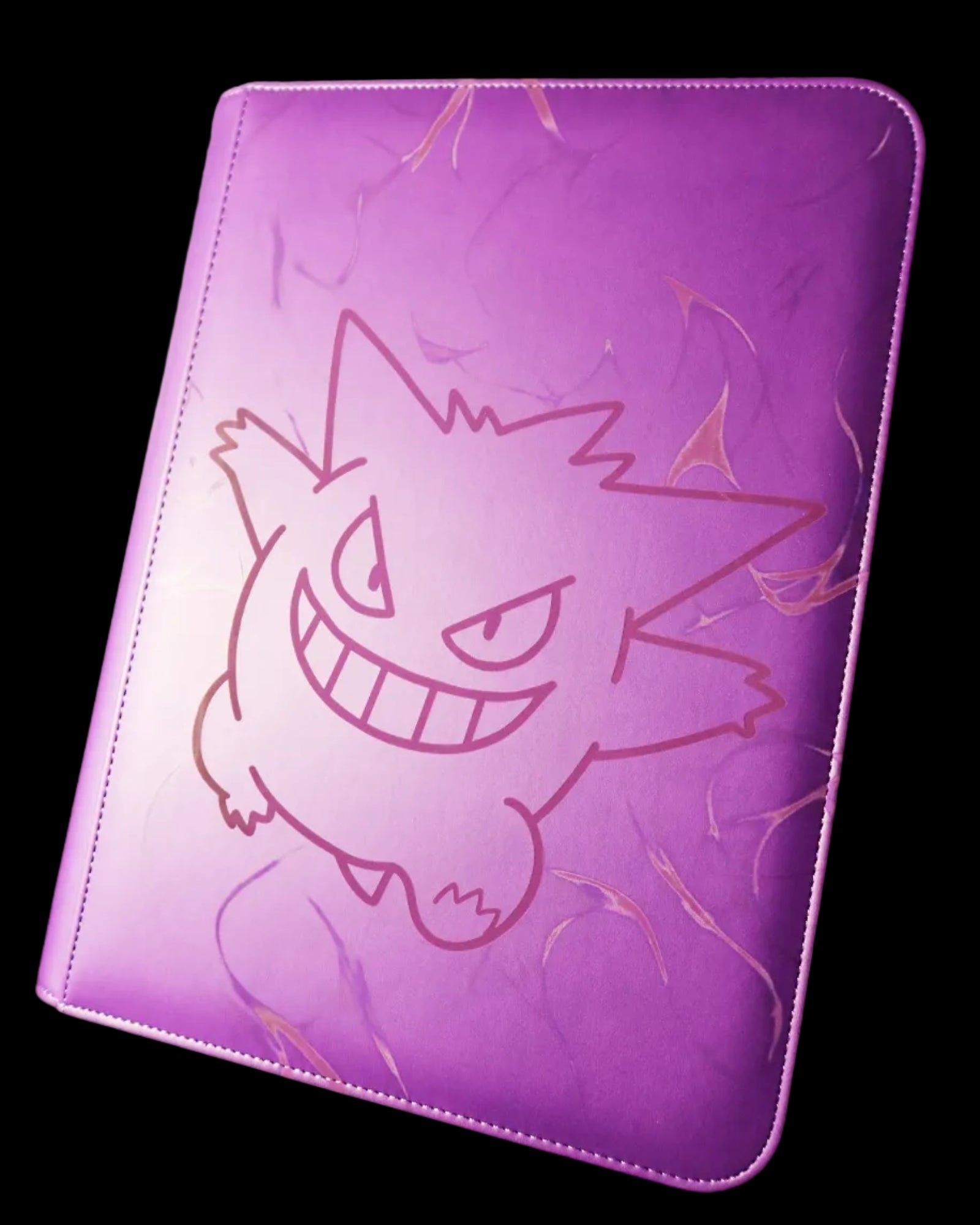 9-Pocket Purple Gengar Binder