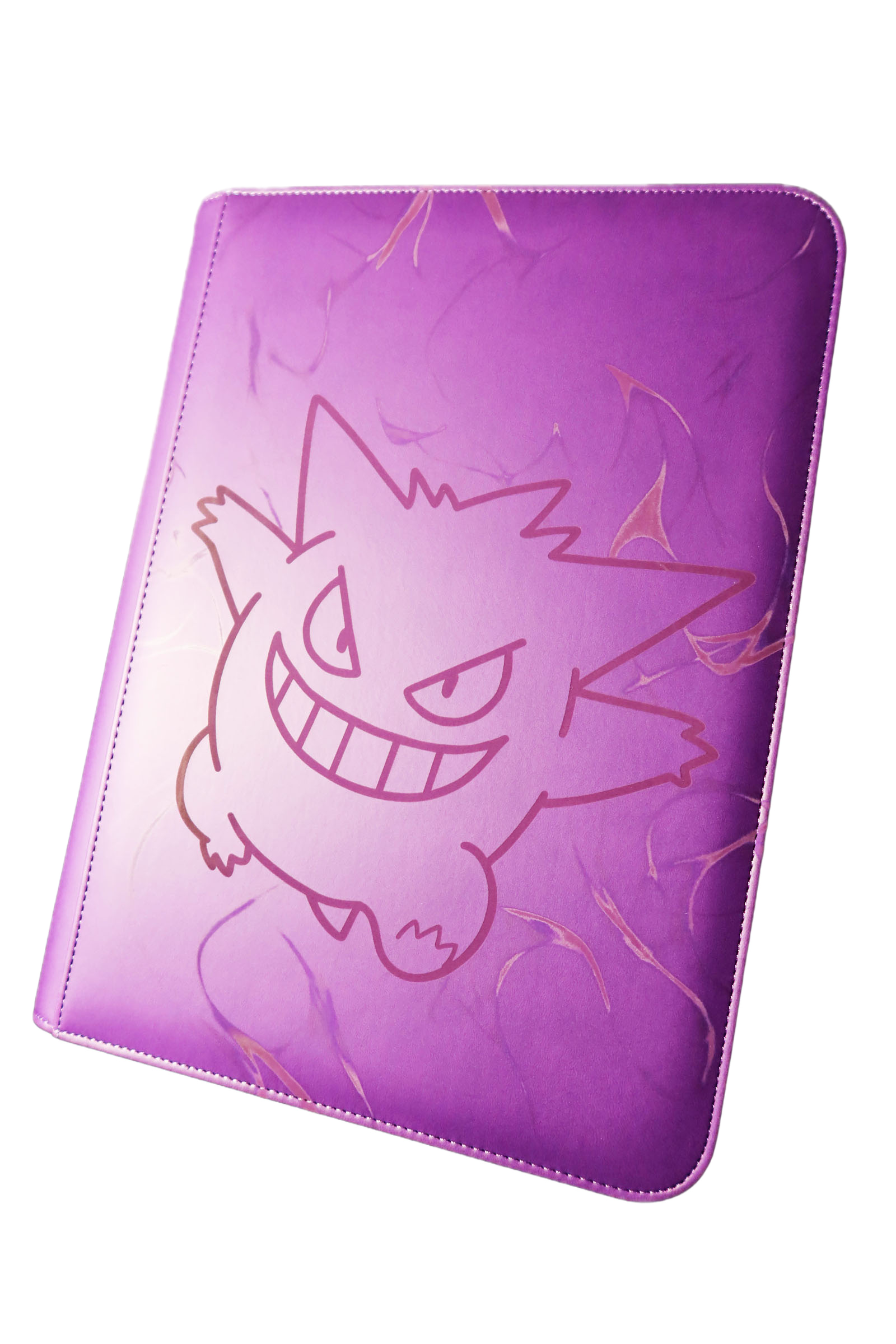 9-Pocket Purple Gengar Binder