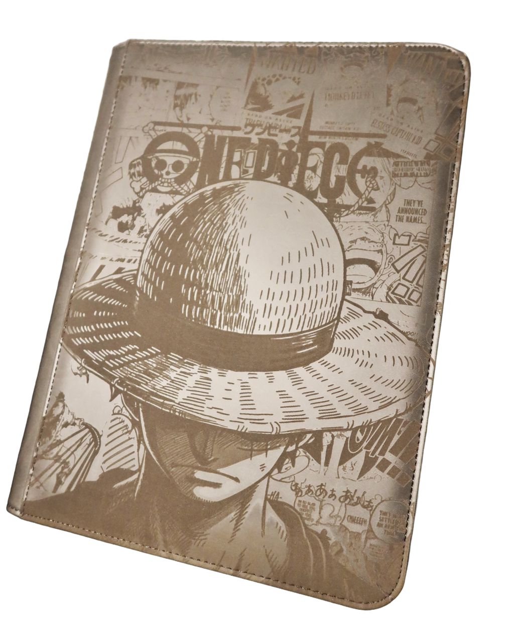 9-Pocket Black One Piece Binder