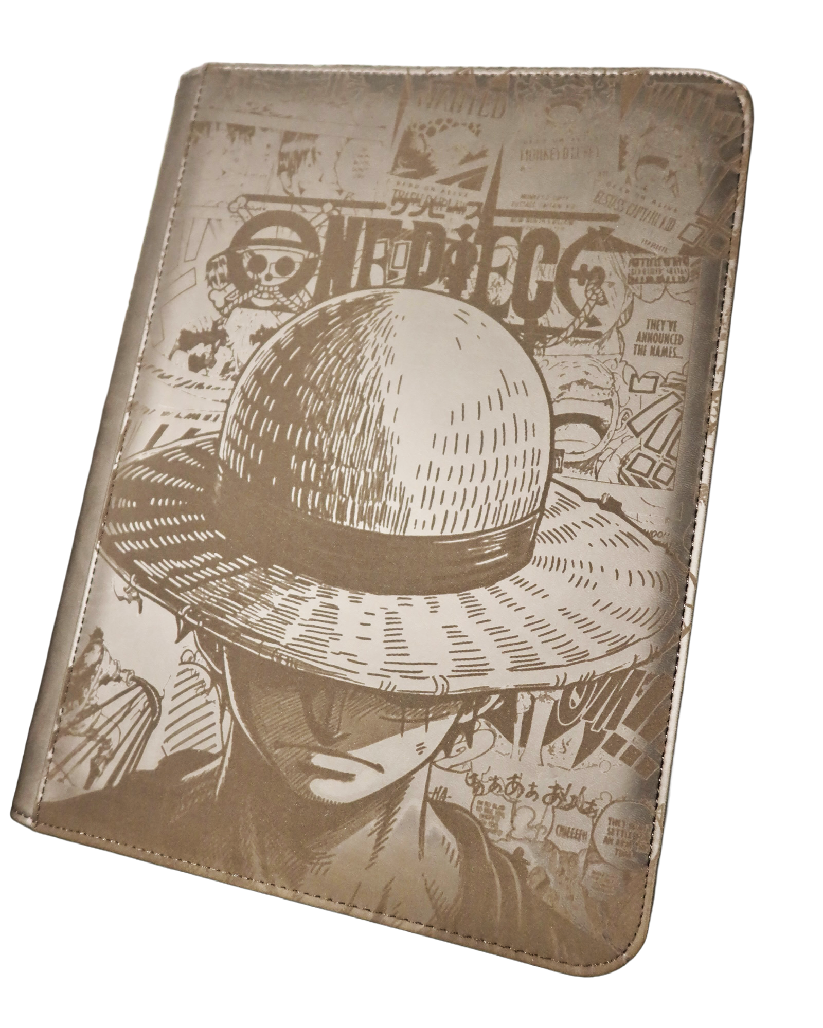 9-Pocket Black One Piece Binder