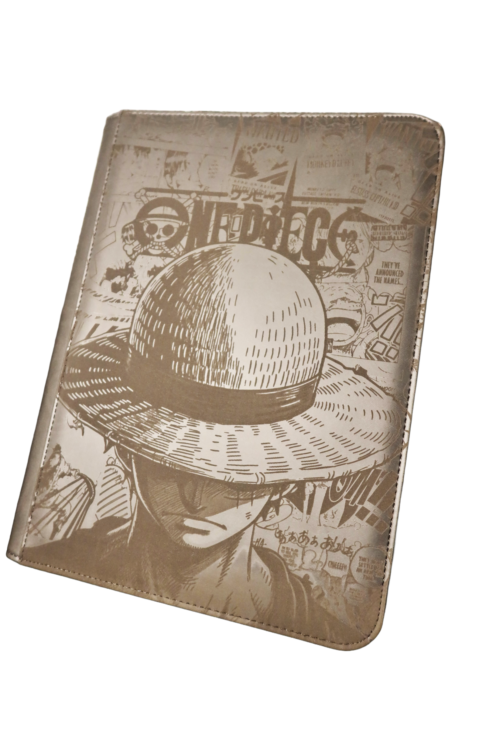 9-Pocket Black One Piece Binder