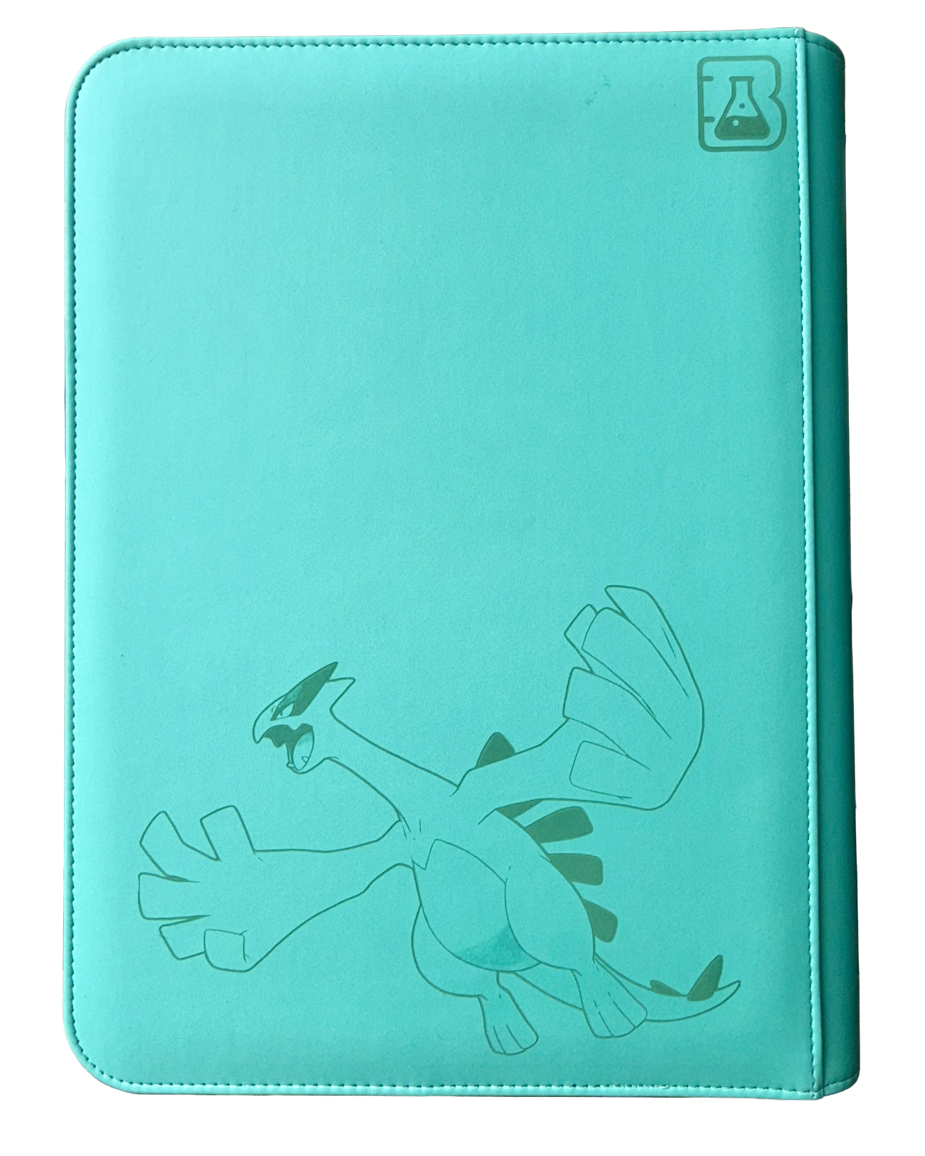 9-Pocket Turquoise Binder - Limited Edition