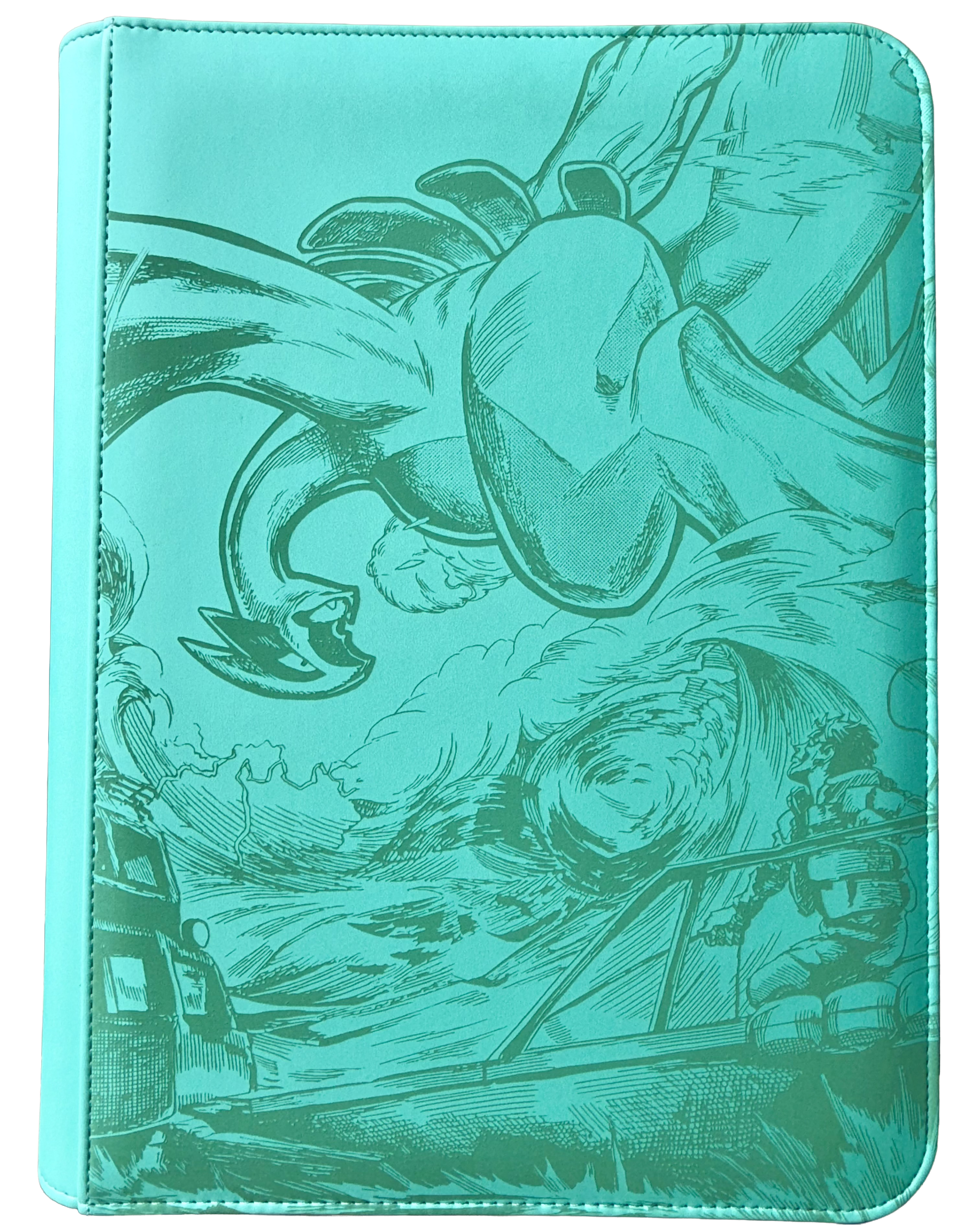 9-Pocket Turquoise Binder - Limited Edition