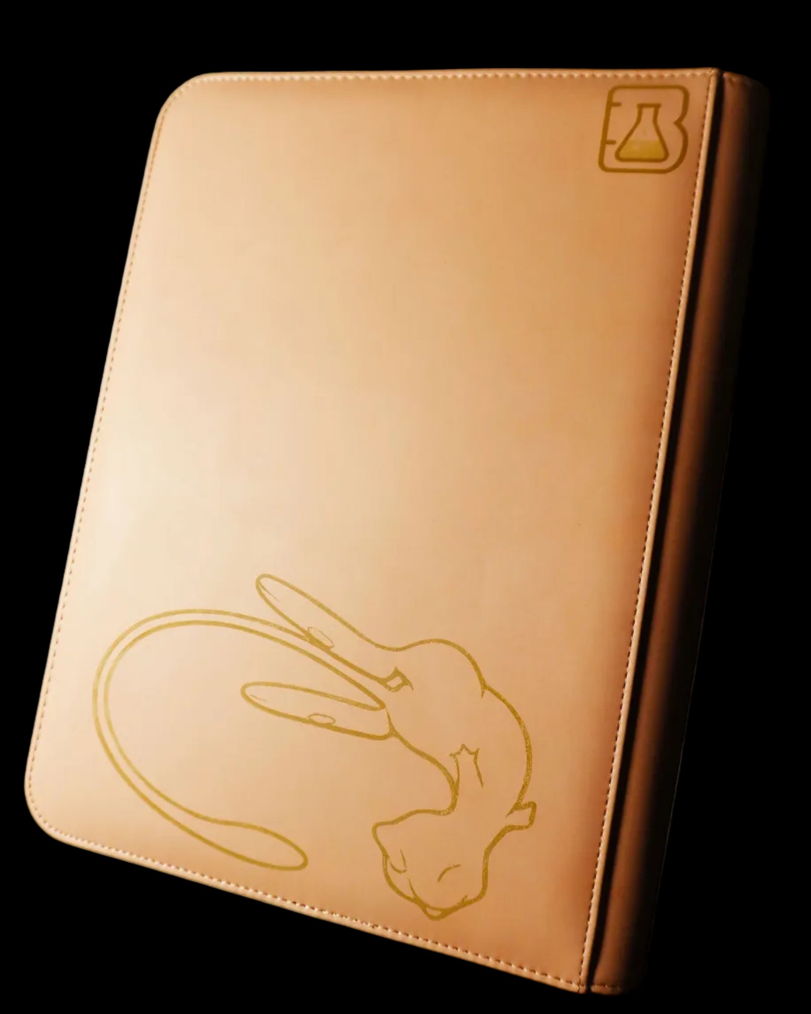 9-Pocket Pink Mew Binder