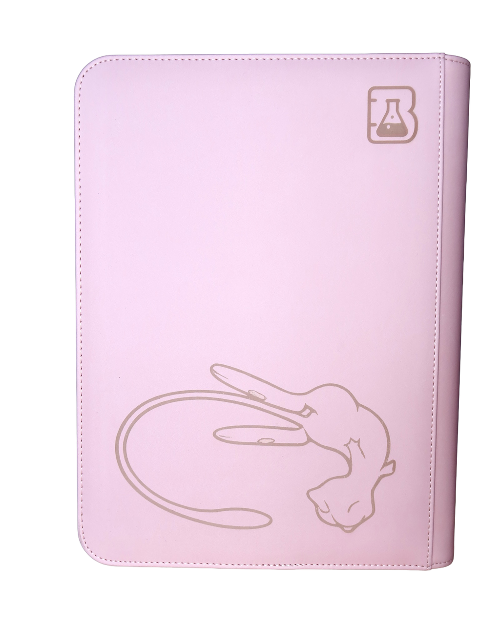 9-Pocket Pink Mew Binder