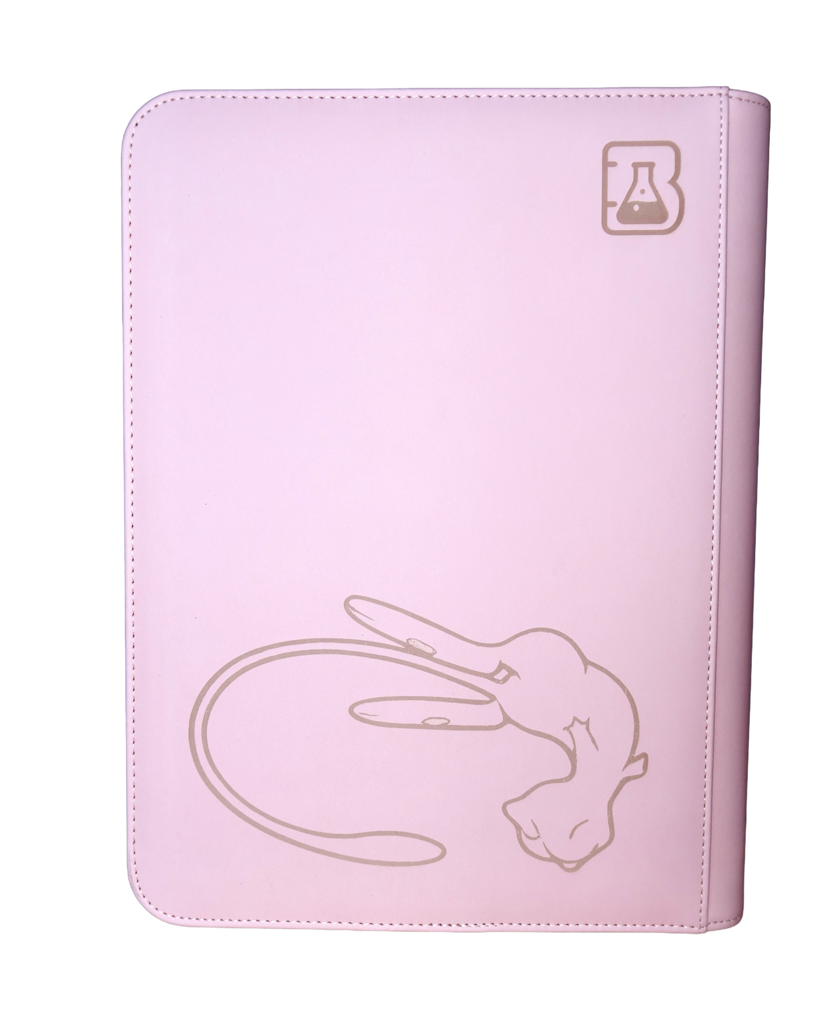 9-Pocket Pink Mew Binder