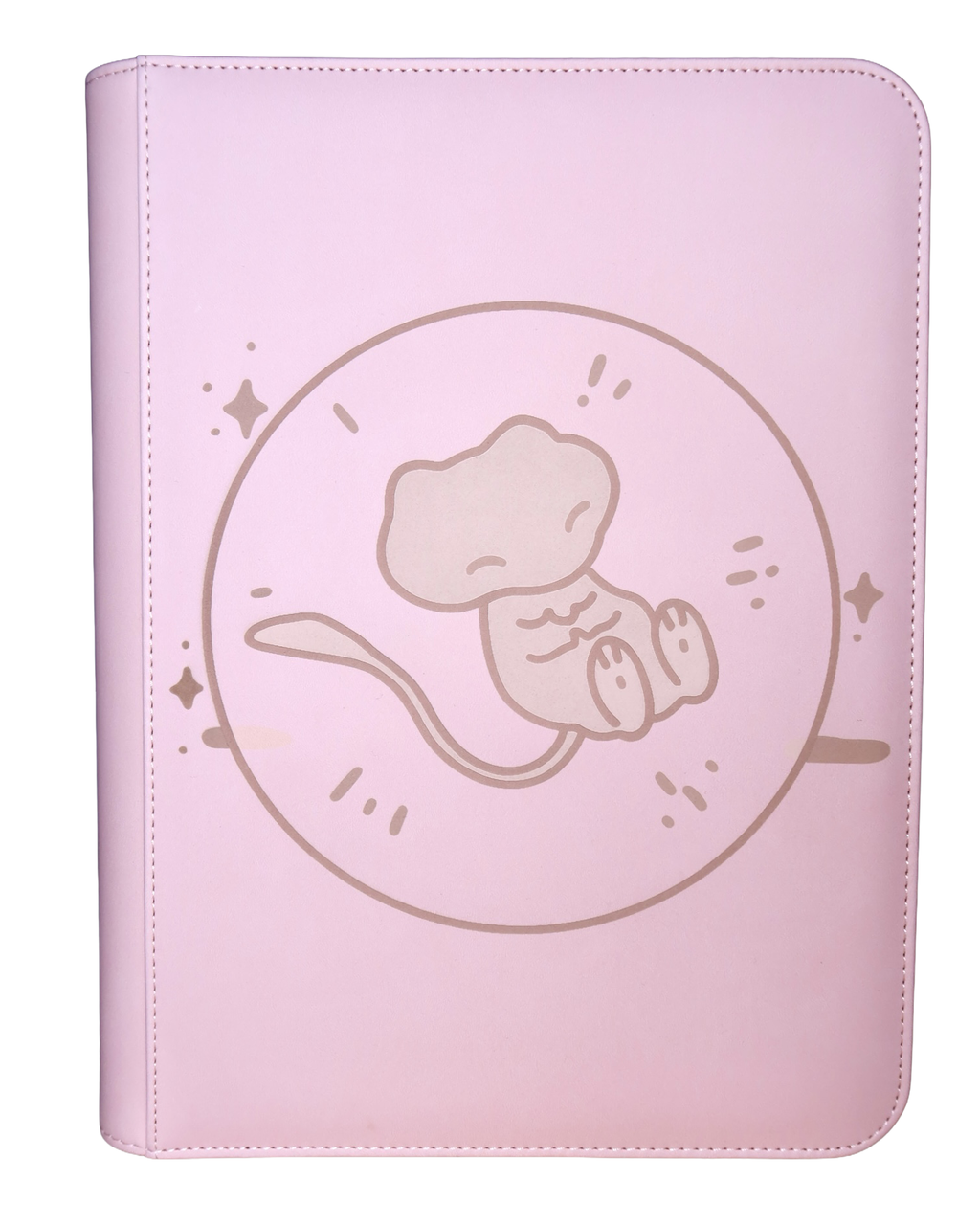 9-Pocket Pink Mew Binder