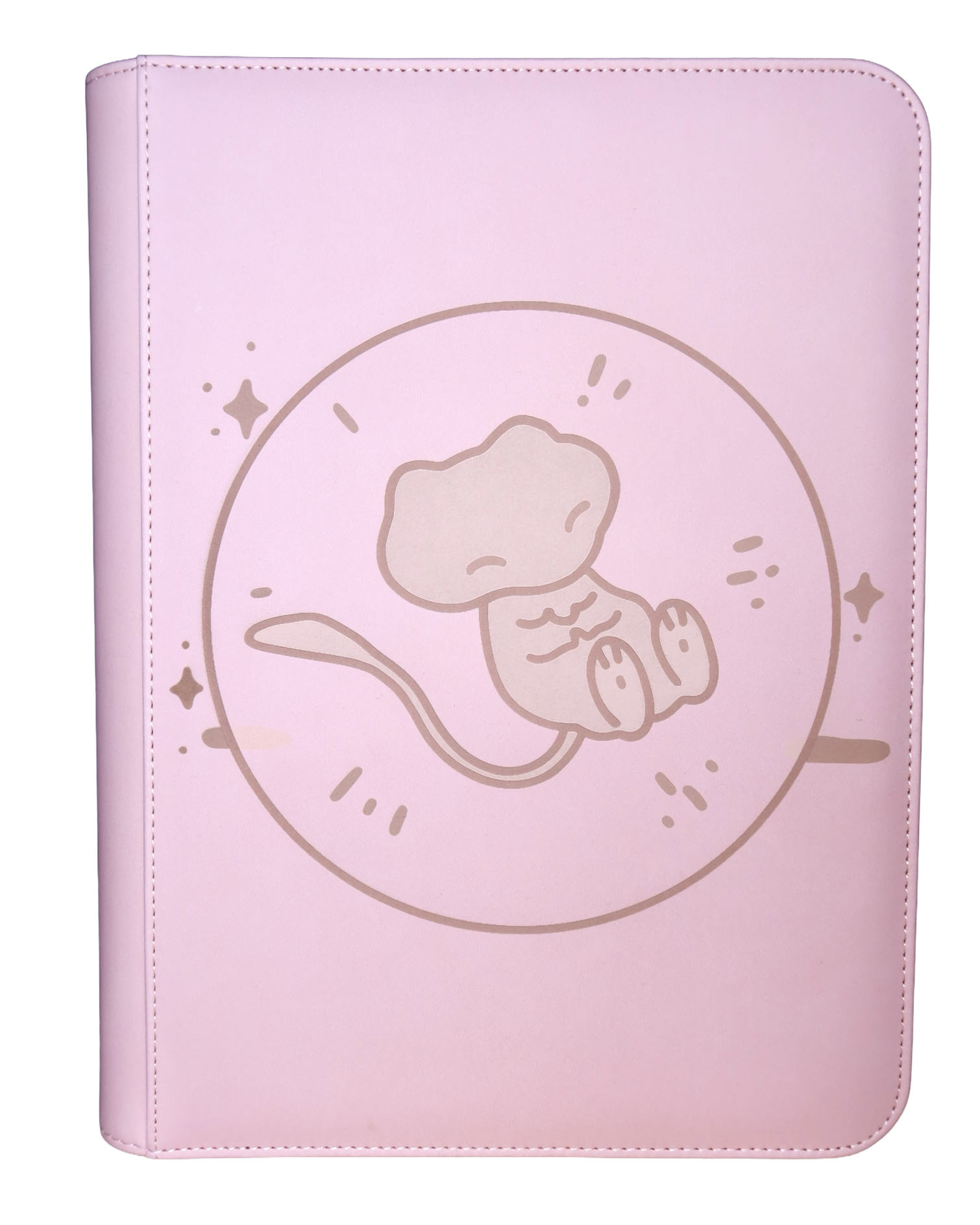9-Pocket Pink Mew Binder