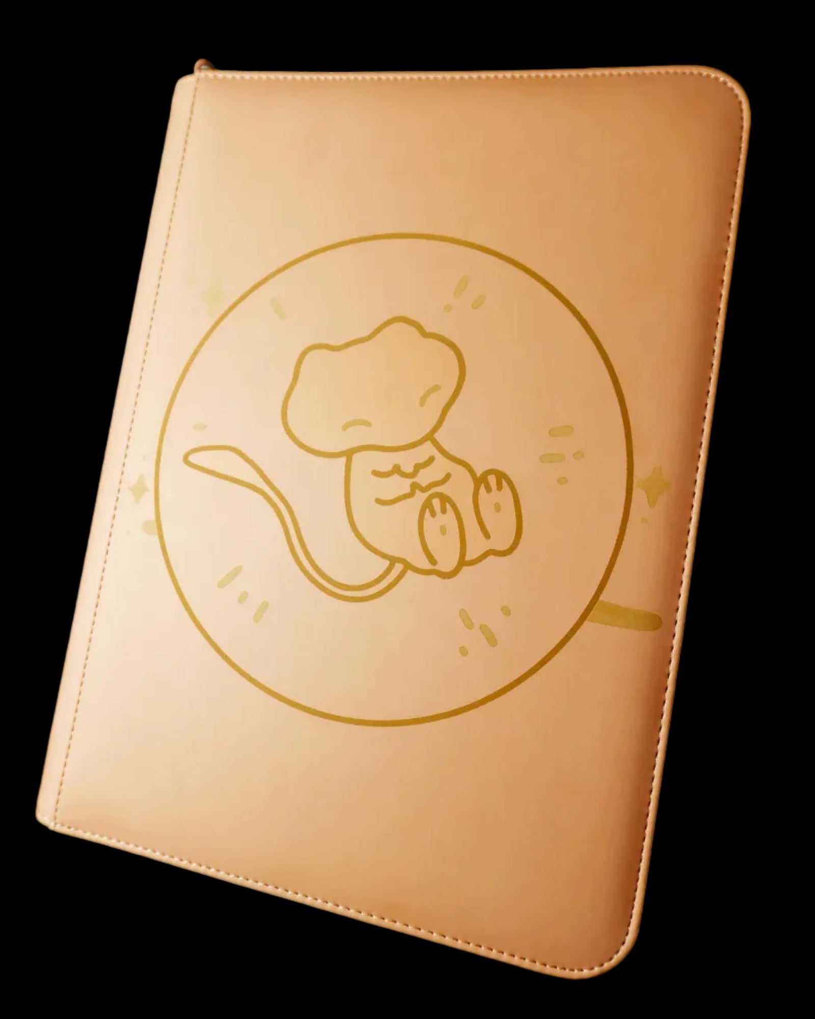 9-Pocket Pink Mew Binder