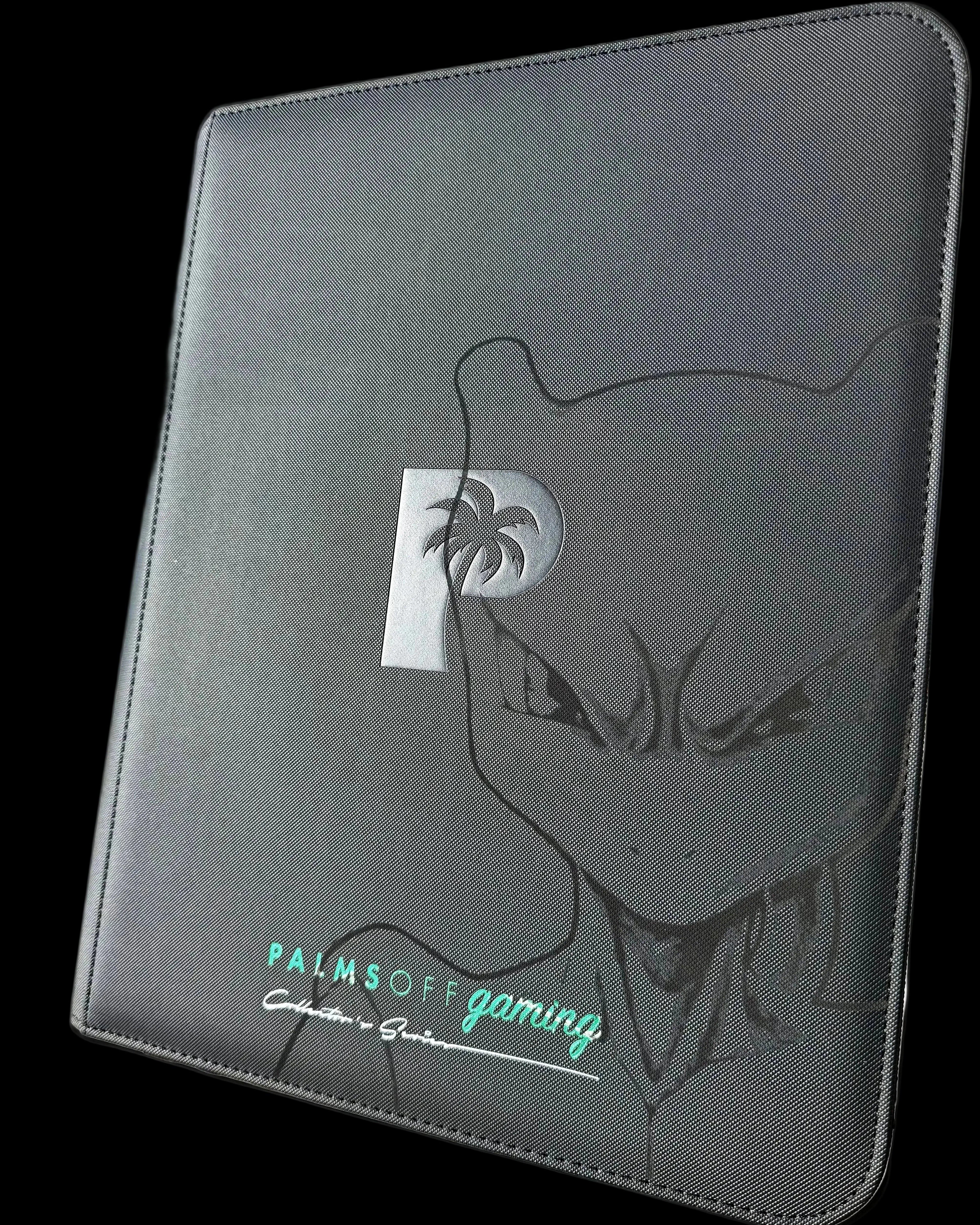9-Pocket Black Mewtwo Top Loader Binder
